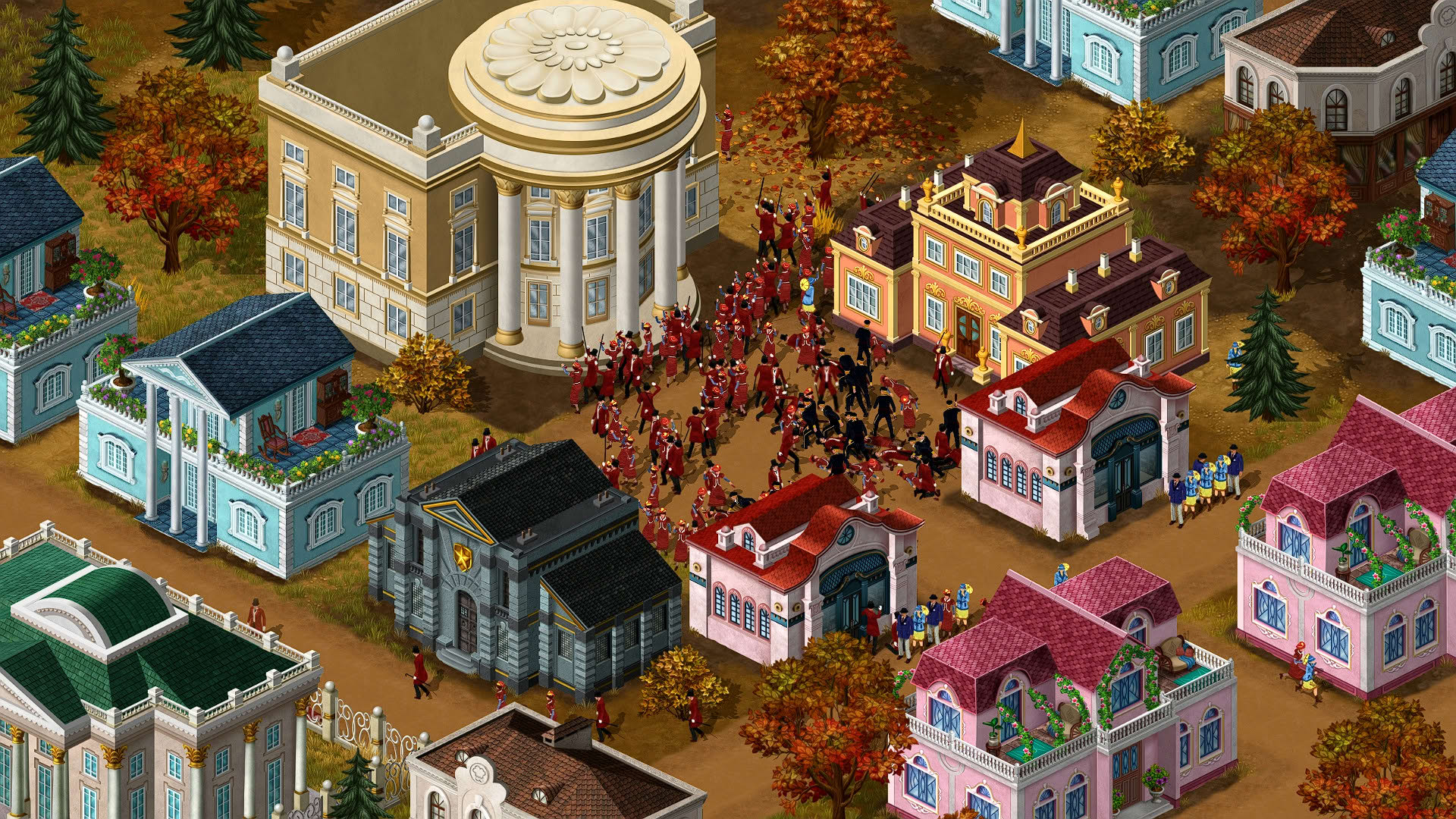 Screenshot for Kapital: Sparks of Revolution