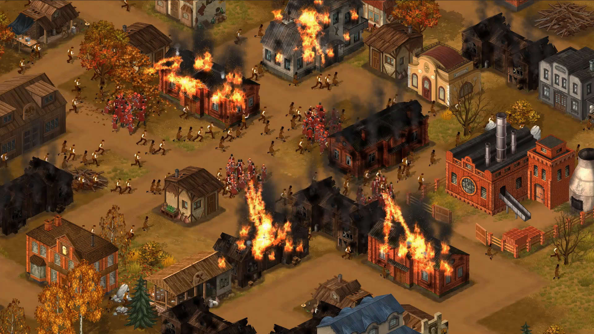 Screenshot for Kapital: Sparks of Revolution