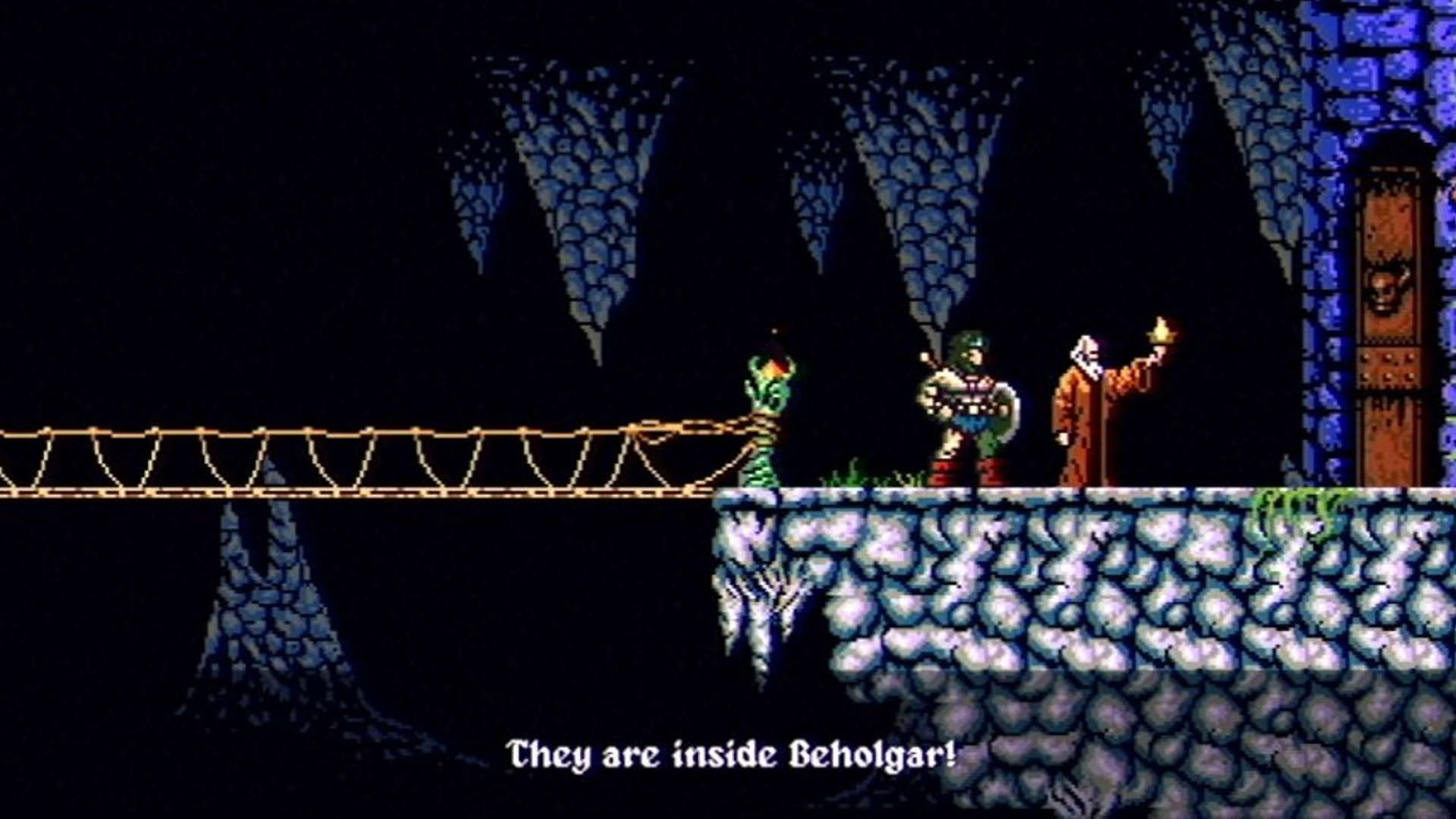 Screenshot for Beholgar