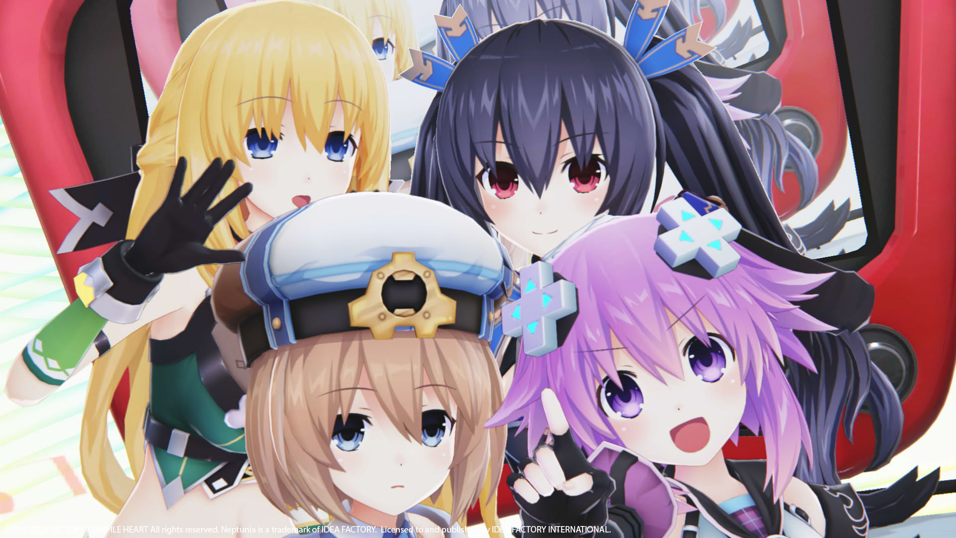 Screenshot for Neptunia: Virtual Stars