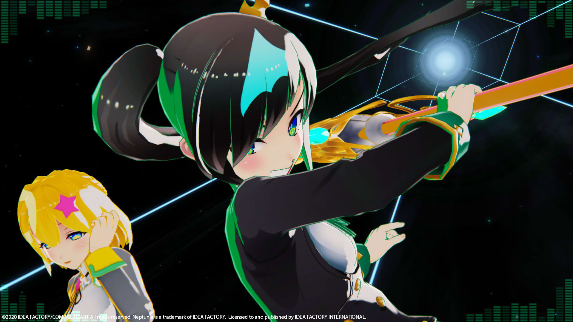 Screenshot for Neptunia: Virtual Stars