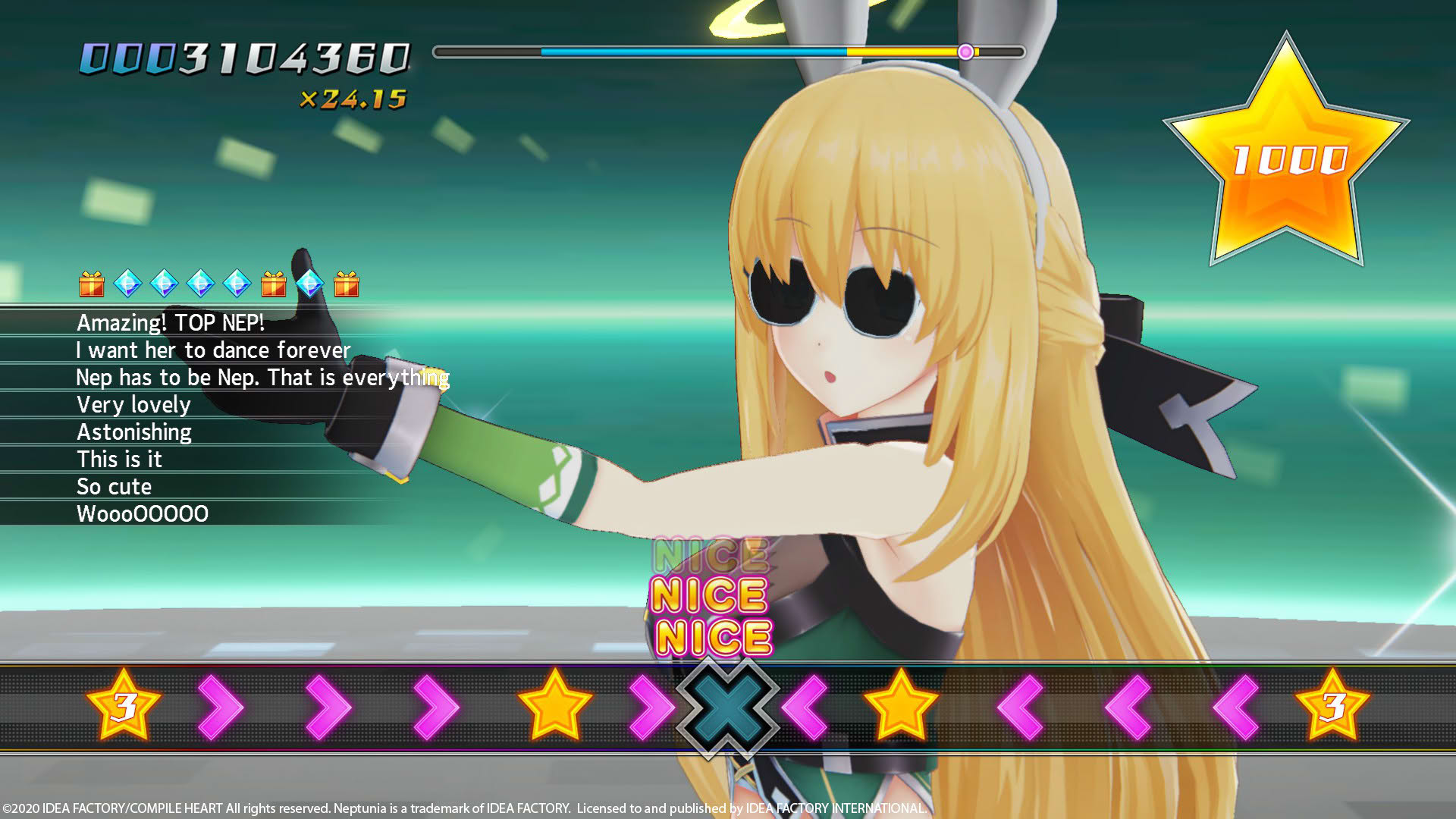 Screenshot for Neptunia: Virtual Stars