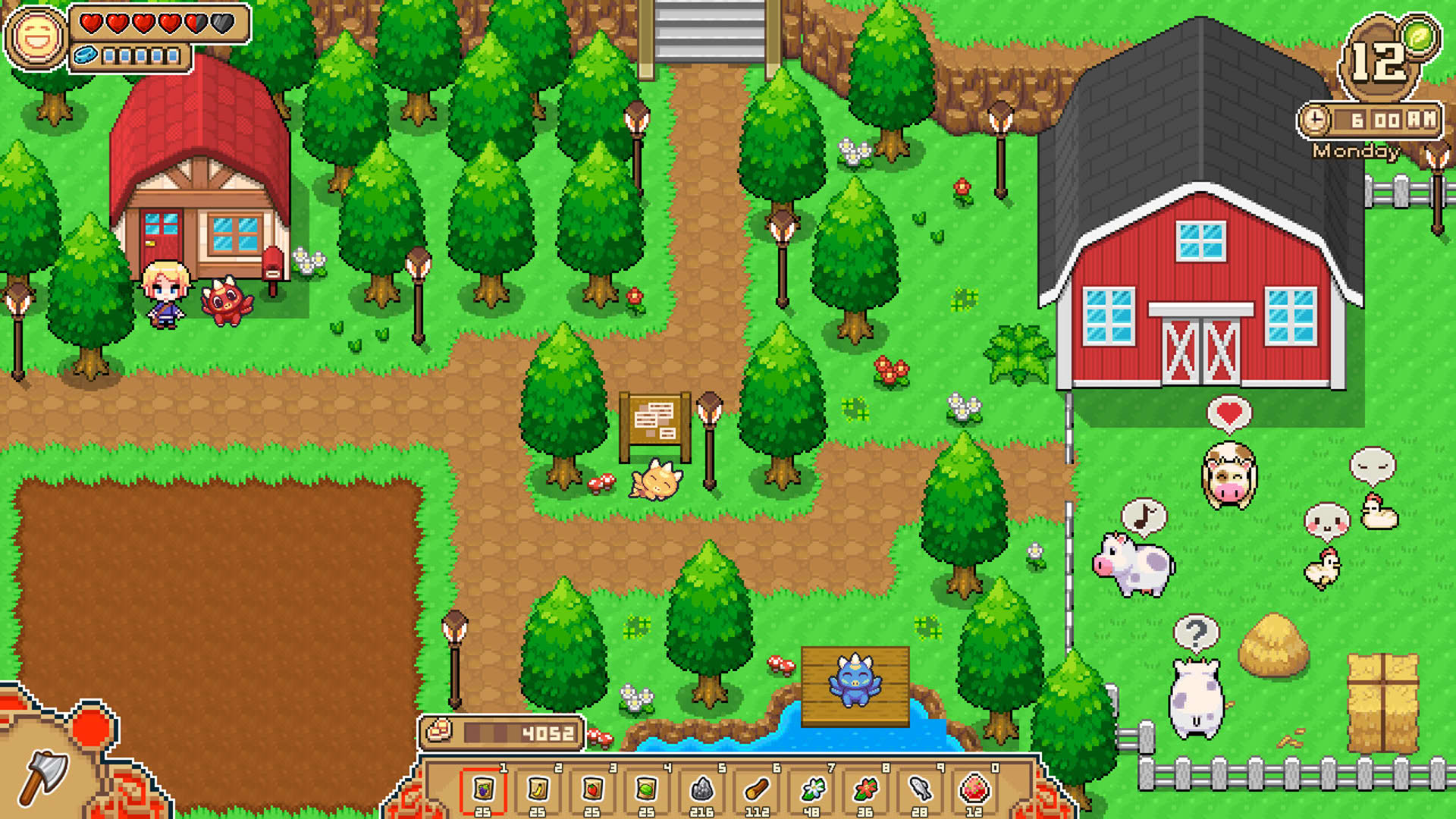 Screenshot for Dragon Acres