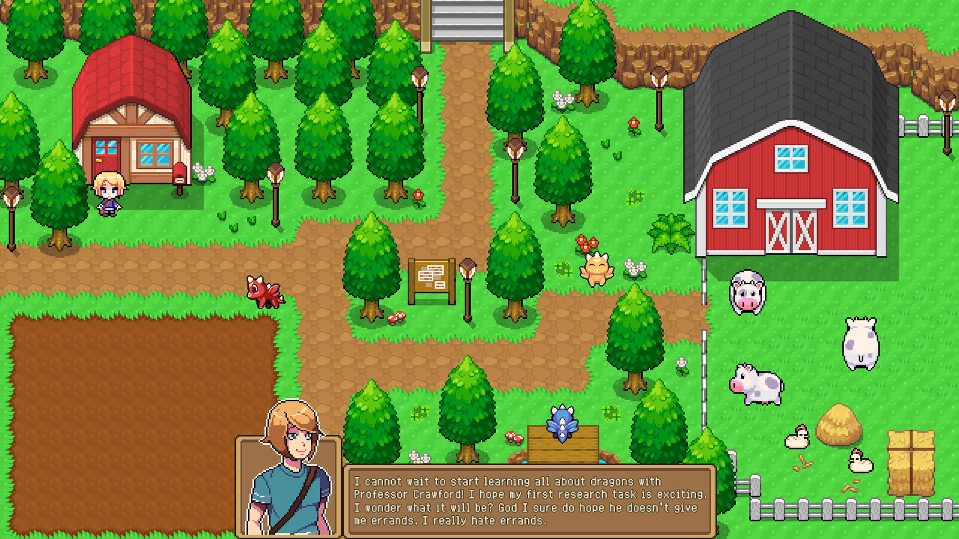 Screenshot for Dragon Acres