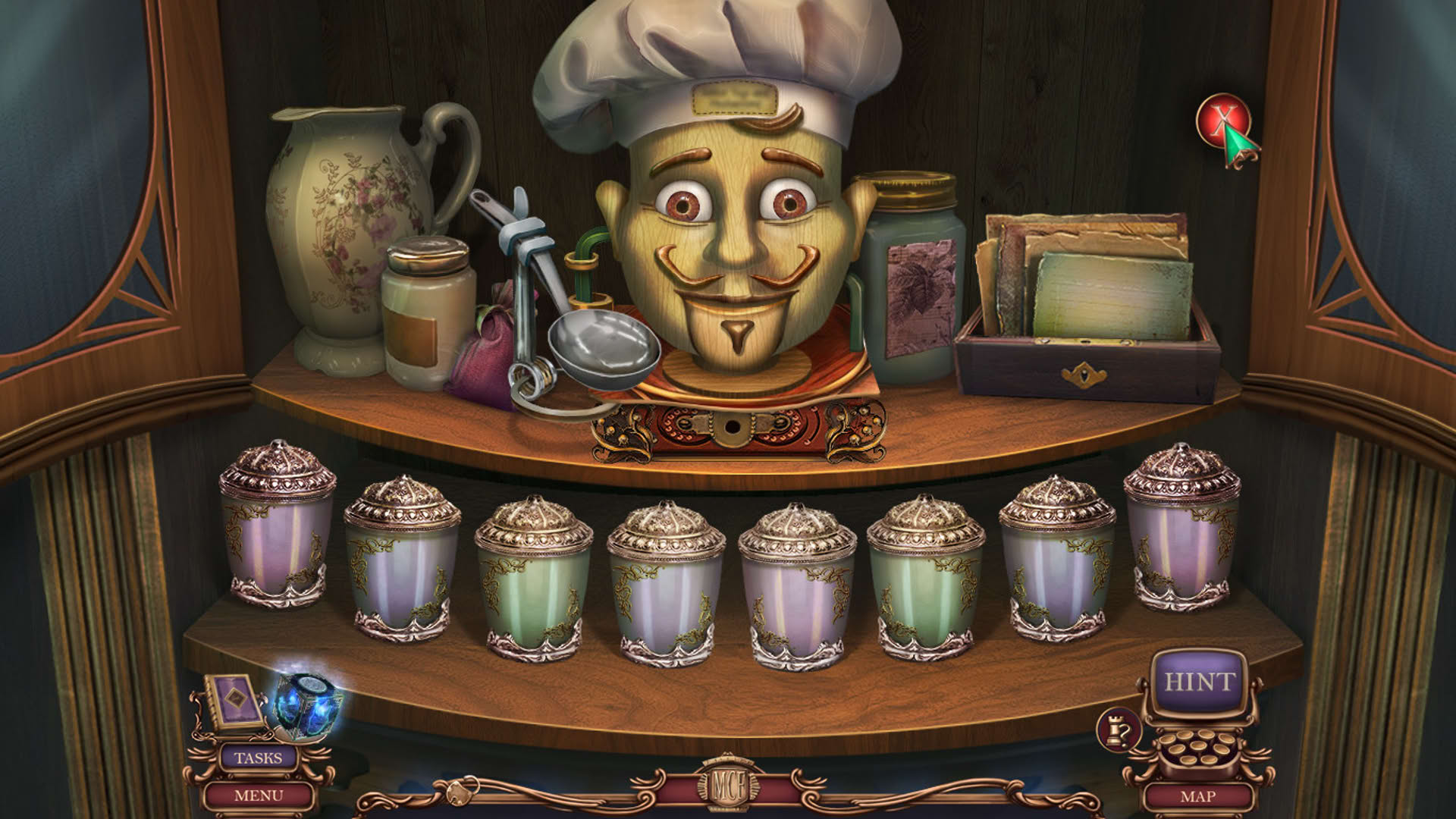 Screenshot for Mystery Case Files: The Harbinger - Collector's Edition