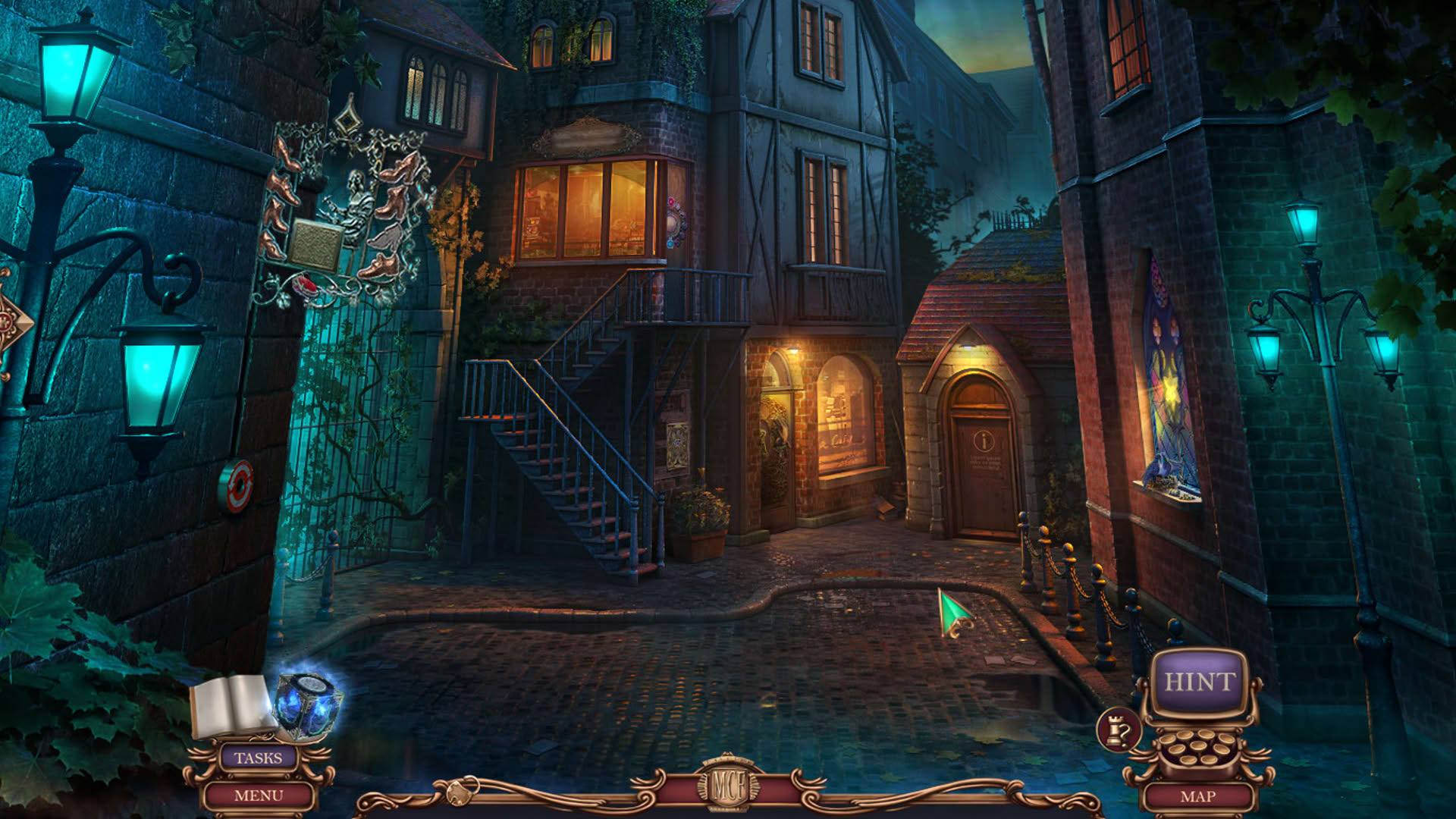 Screenshot for Mystery Case Files: The Harbinger - Collector's Edition