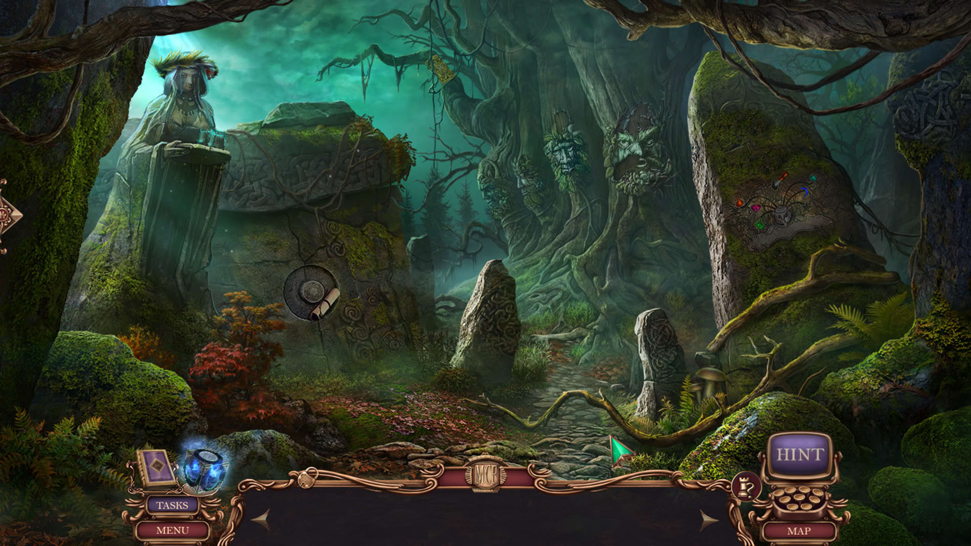 Screenshot for Mystery Case Files: The Harbinger - Collector's Edition