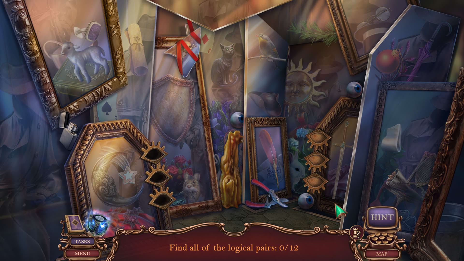 Screenshot for Mystery Case Files: The Harbinger - Collector's Edition