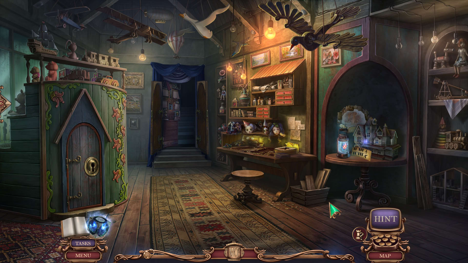 Screenshot for Mystery Case Files: The Harbinger - Collector's Edition