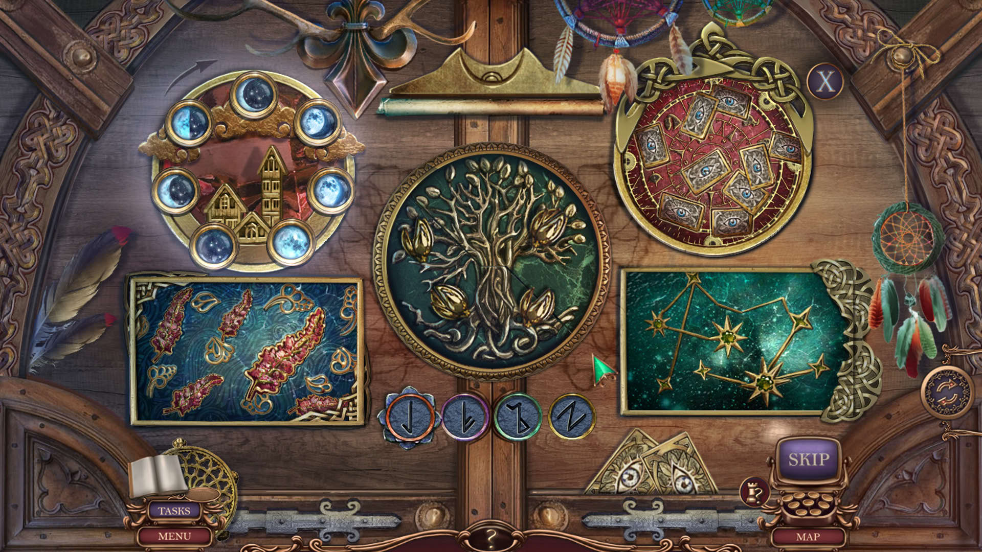 Screenshot for Mystery Case Files: The Harbinger - Collector's Edition