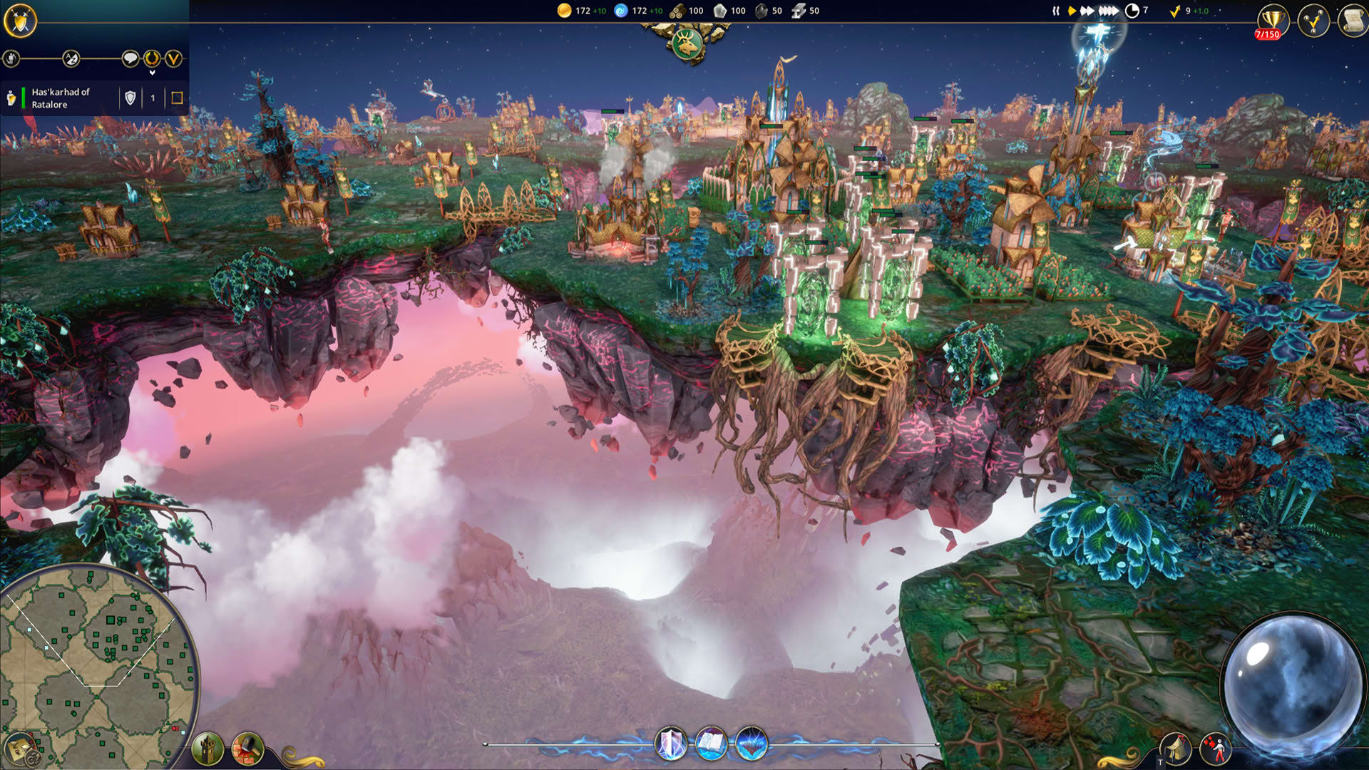 Screenshot for Nomads of Driftland: The Forgotten Passage