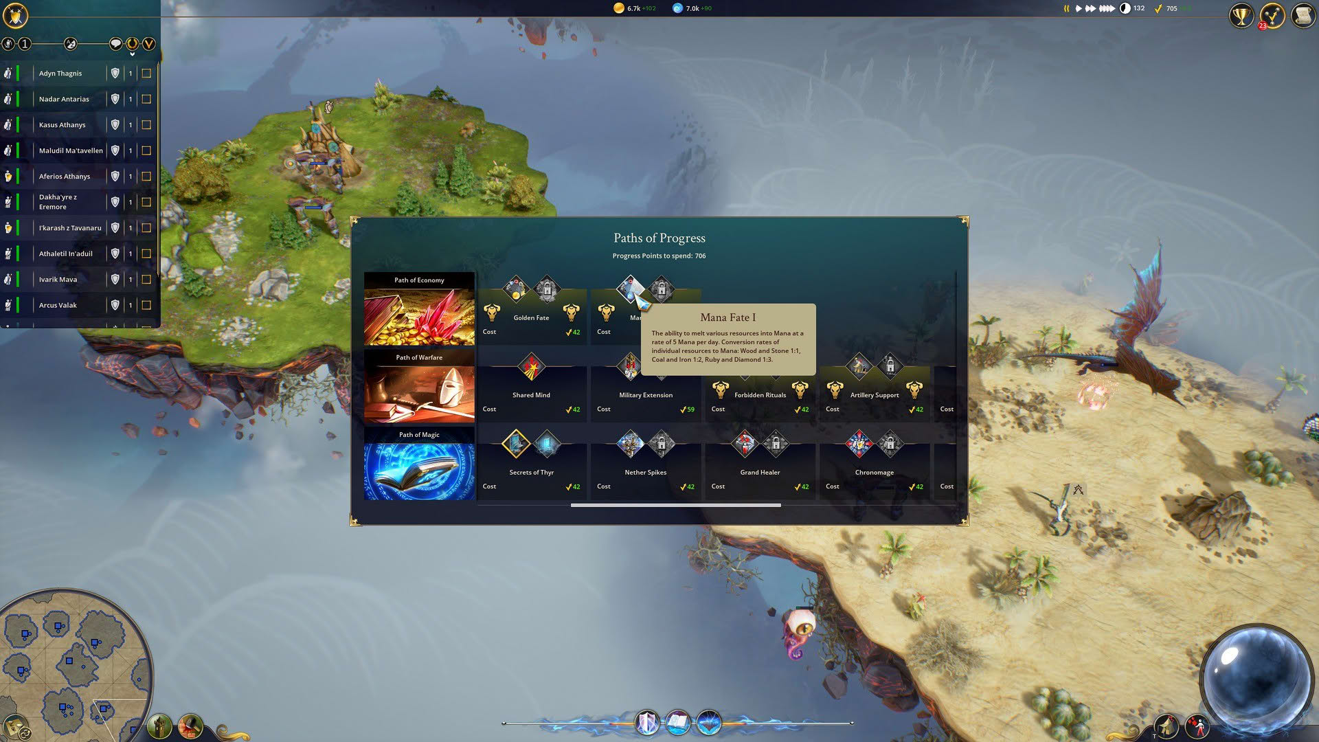 Screenshot for Nomads of Driftland: The Forgotten Passage