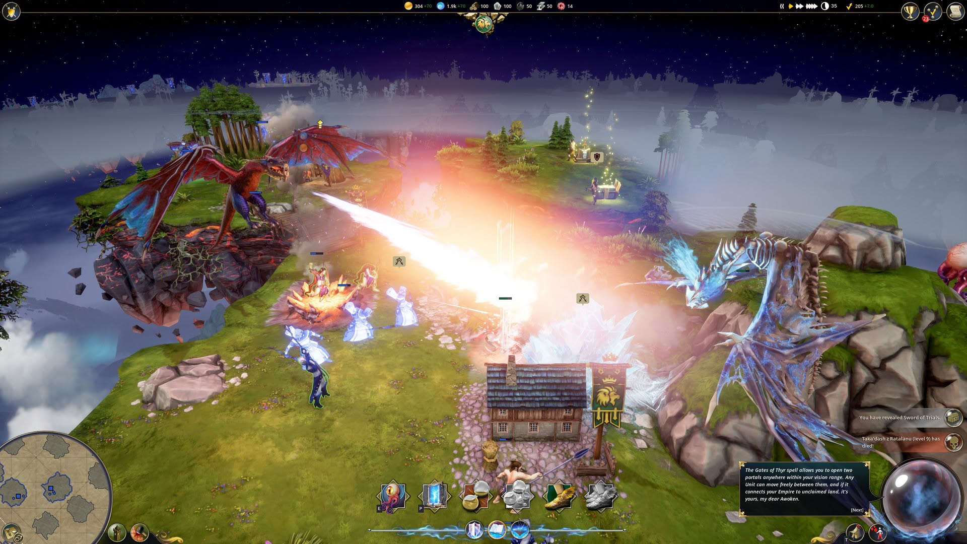Screenshot for Nomads of Driftland: The Forgotten Passage
