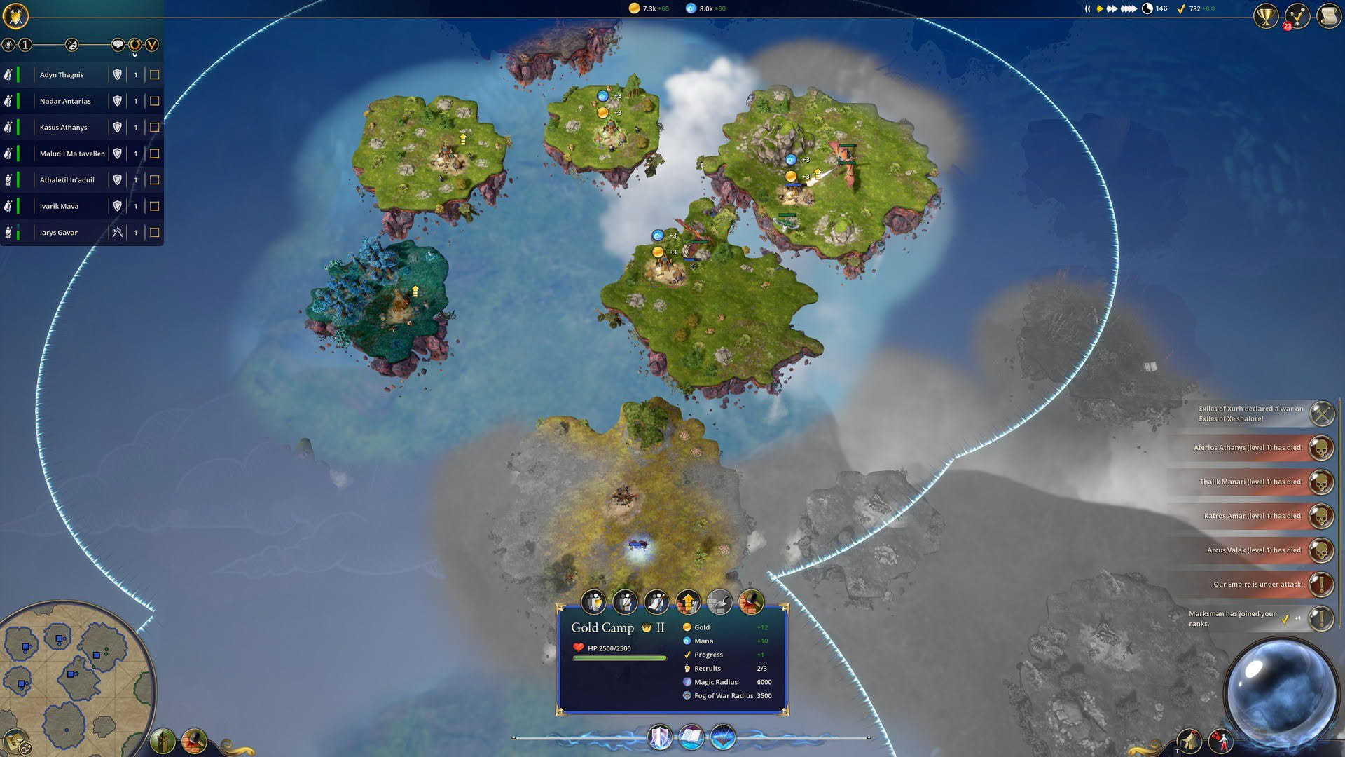 Screenshot for Nomads of Driftland: The Forgotten Passage