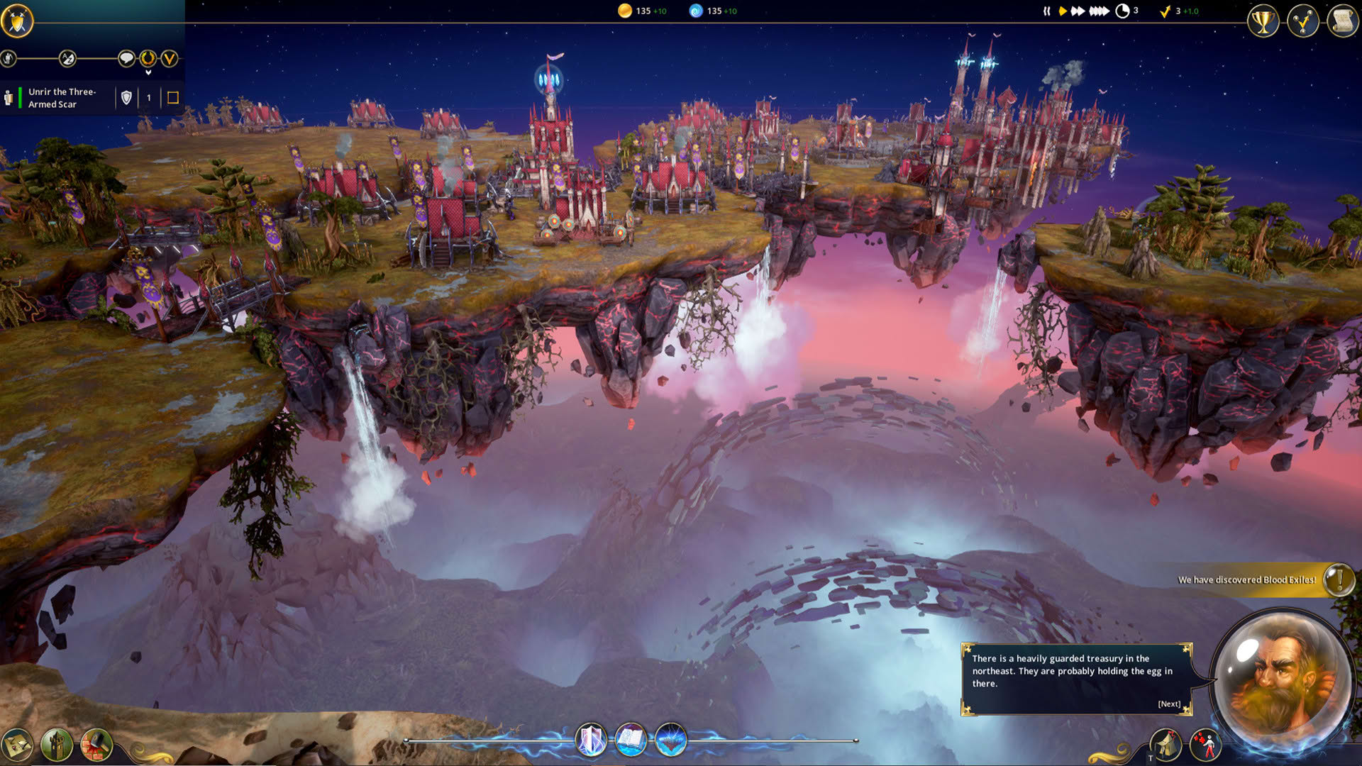Screenshot for Nomads of Driftland: The Forgotten Passage