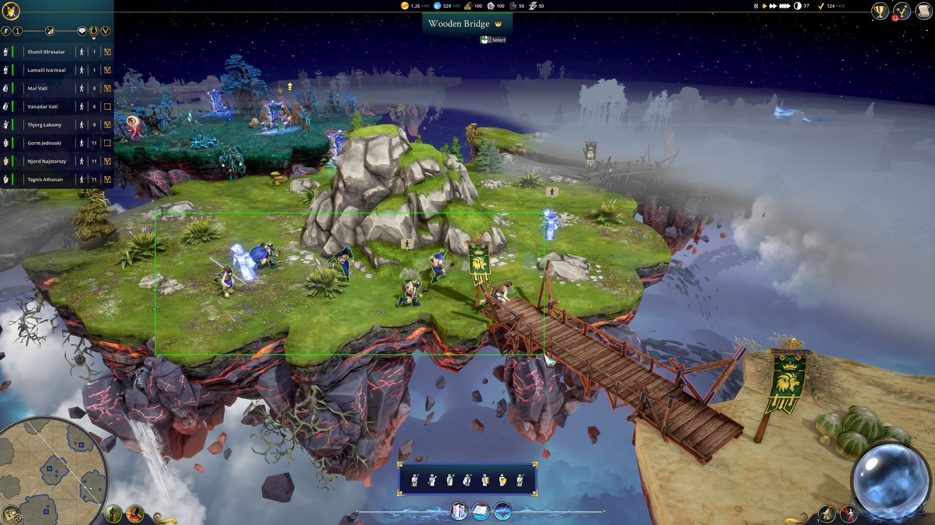 Screenshot for Nomads of Driftland: The Forgotten Passage
