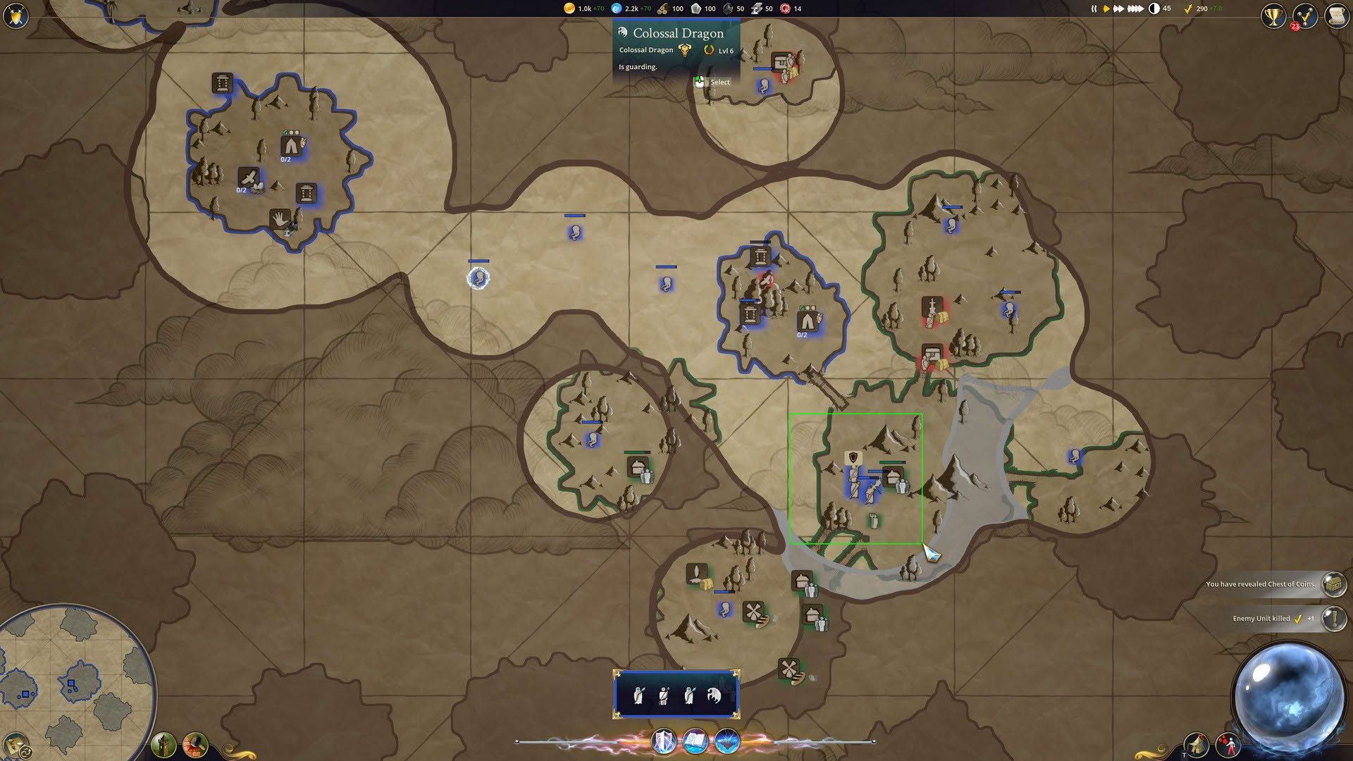 Screenshot for Nomads of Driftland: The Forgotten Passage