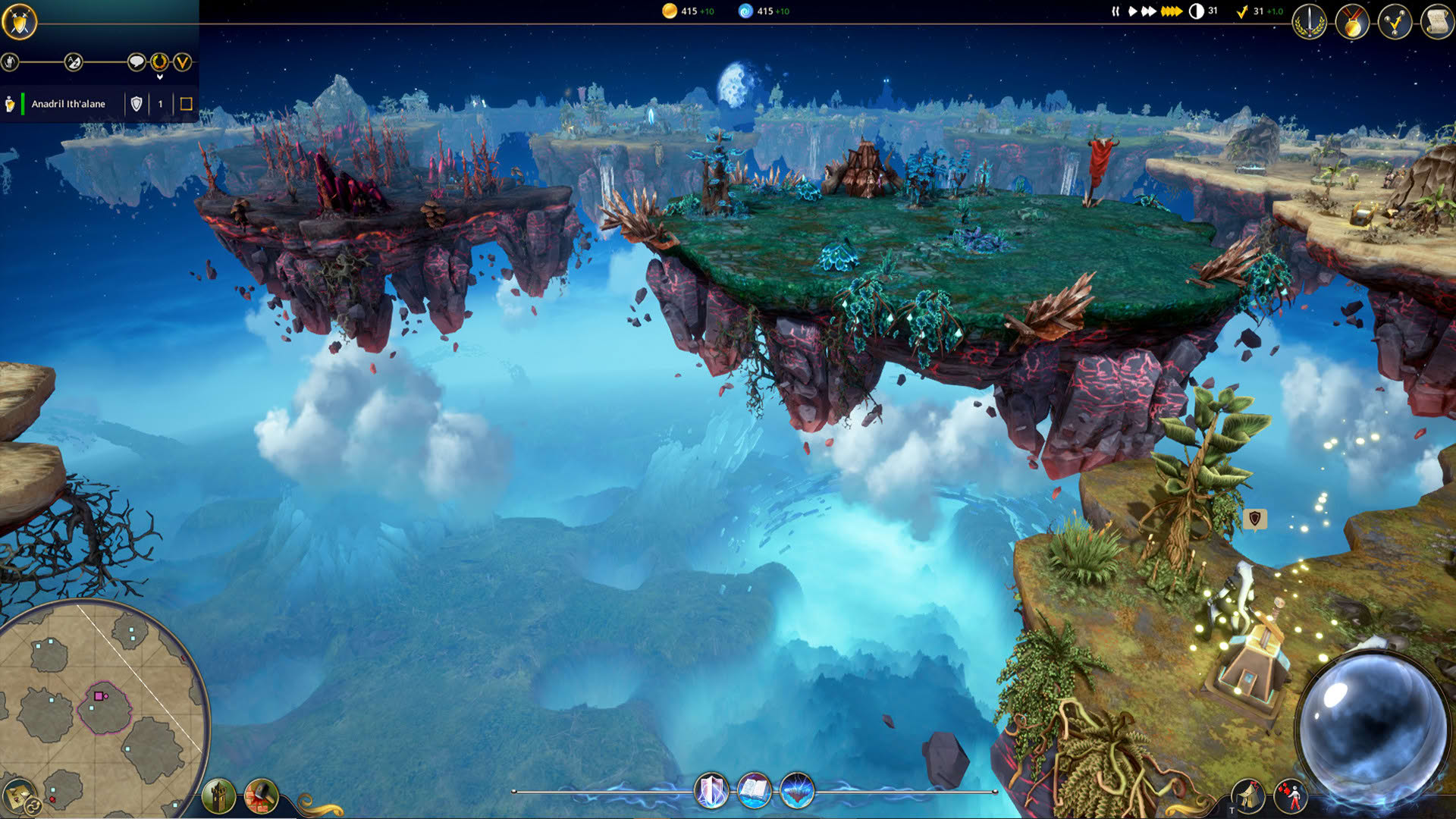 Screenshot for Nomads of Driftland: The Forgotten Passage