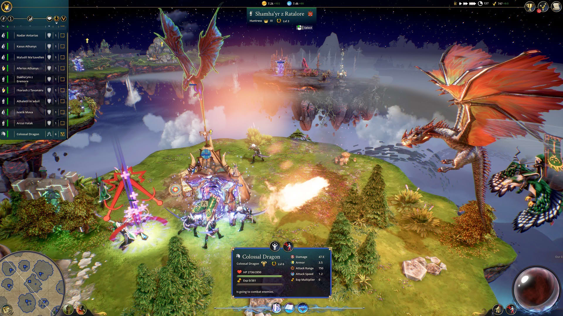 Screenshot for Nomads of Driftland: The Forgotten Passage