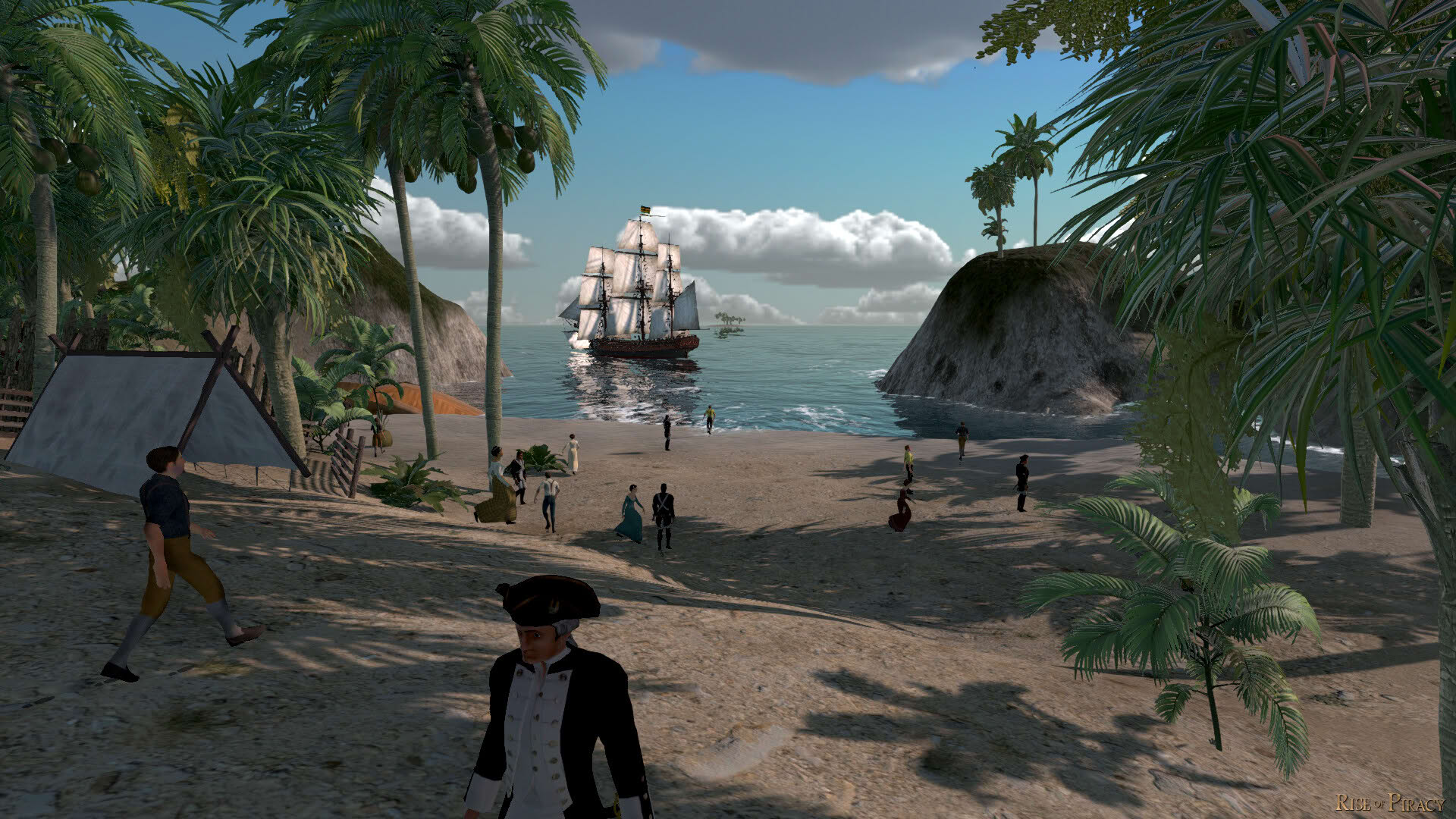 Screenshot for Rise of Piracy