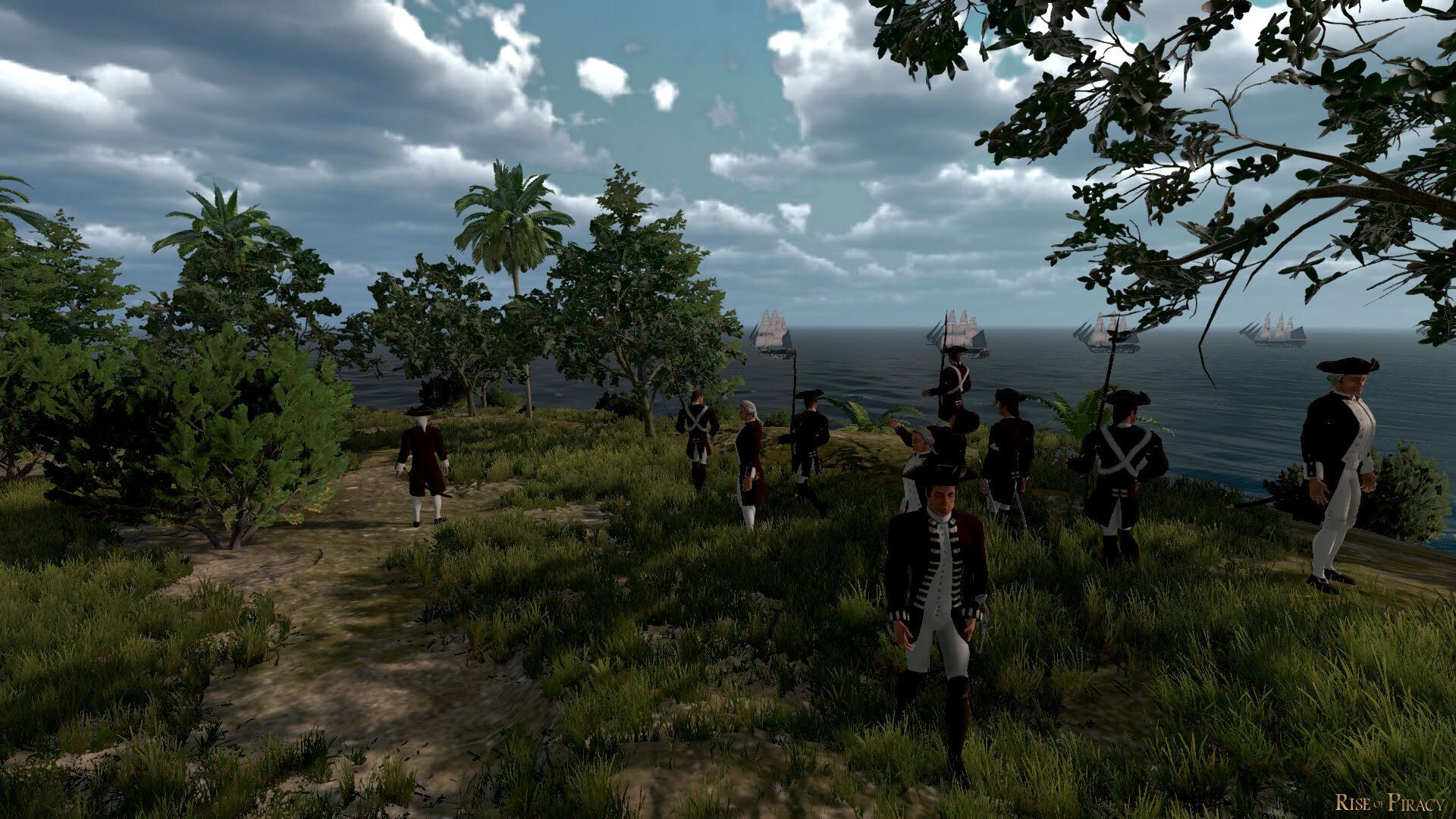 Screenshot for Rise of Piracy