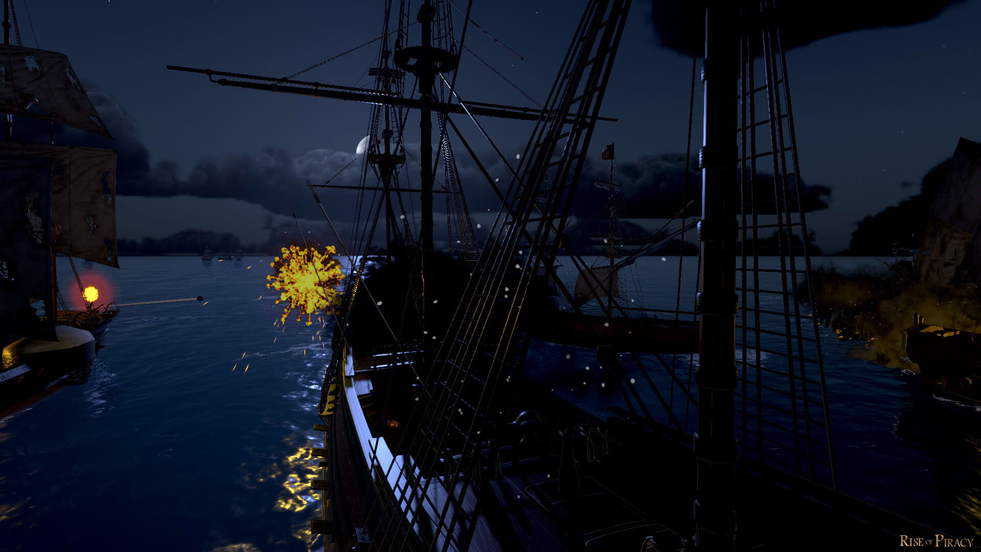 Screenshot for Rise of Piracy