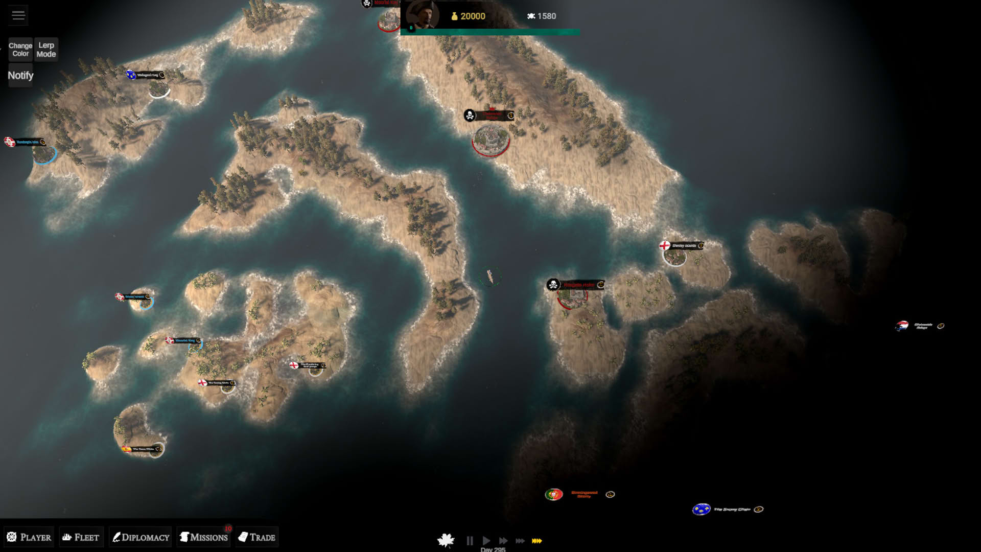 Screenshot for Rise of Piracy