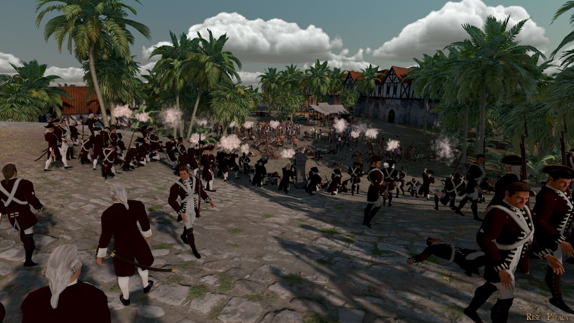 Screenshot for Rise of Piracy