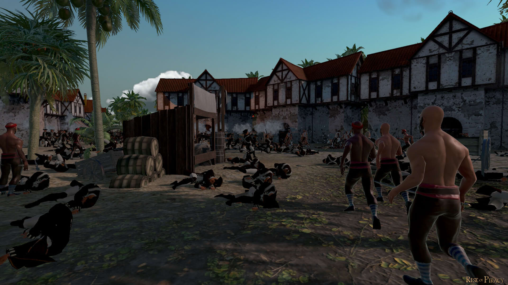Screenshot for Rise of Piracy