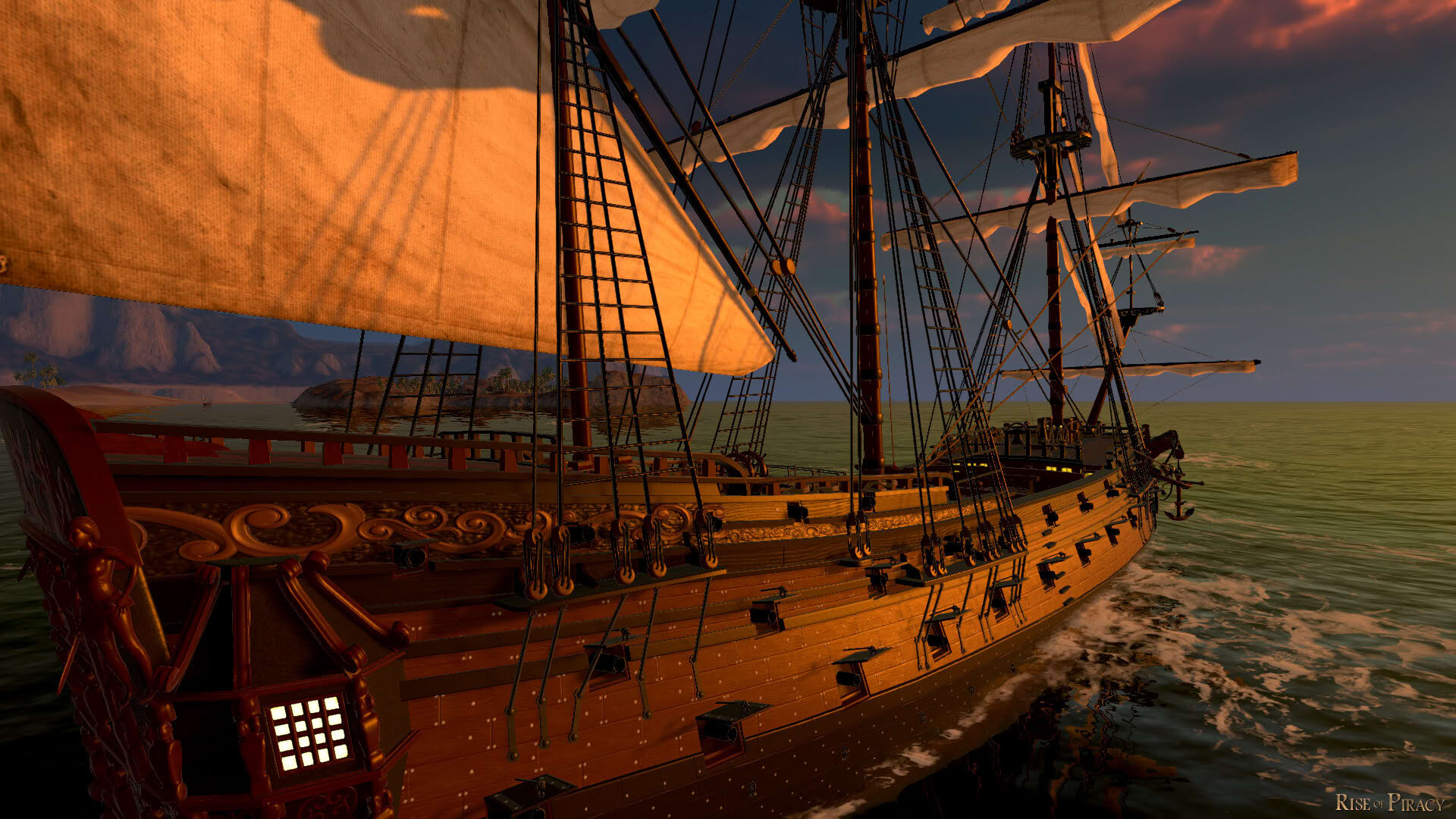 Screenshot for Rise of Piracy