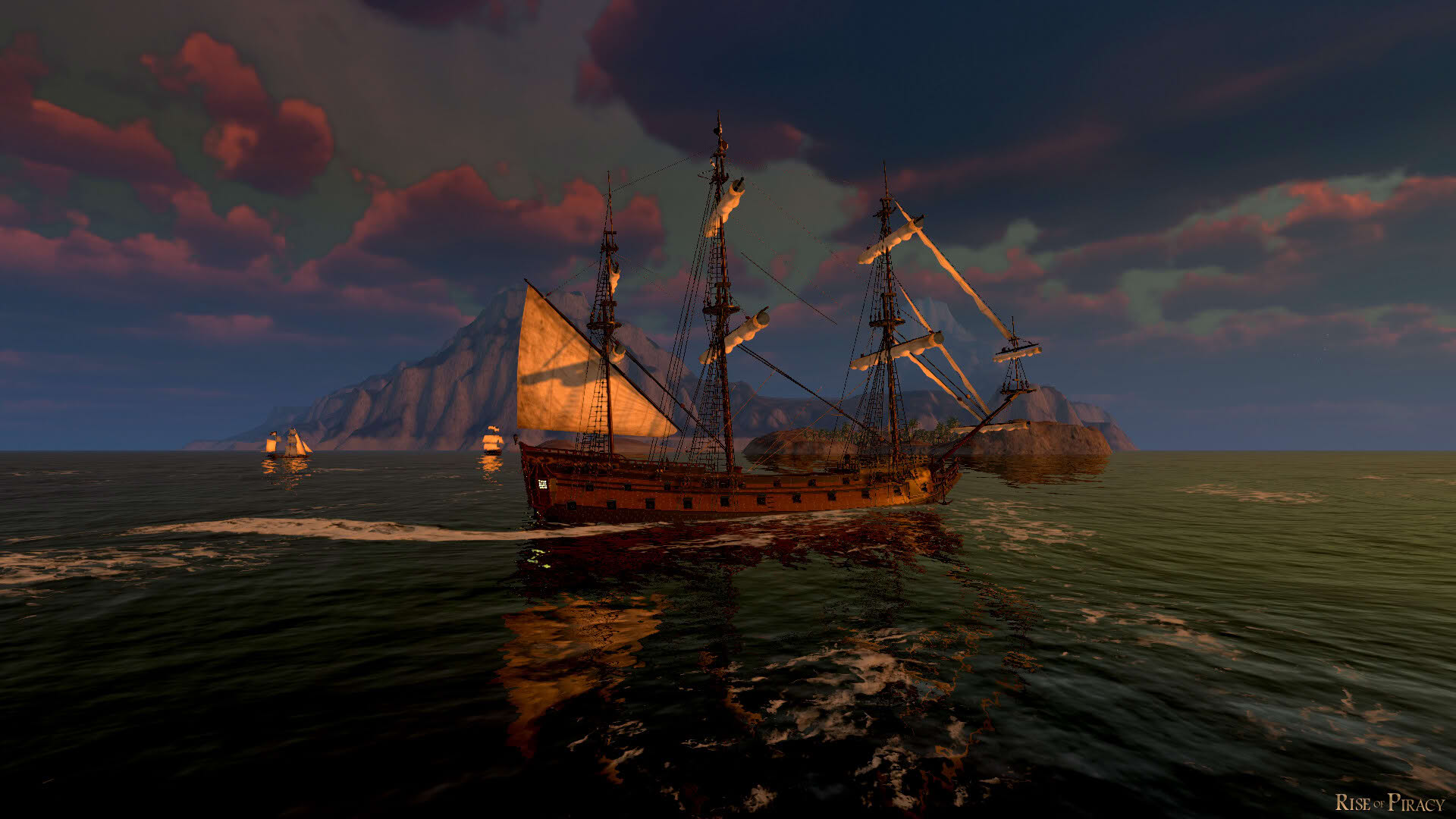 Screenshot for Rise of Piracy