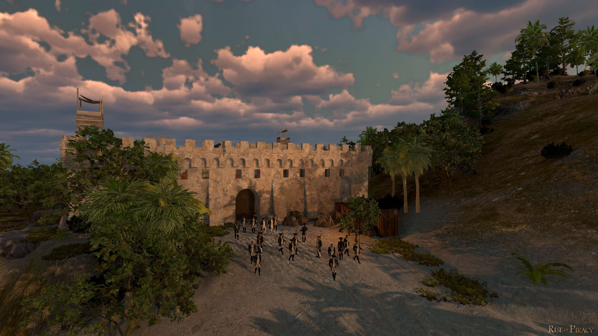 Screenshot for Rise of Piracy