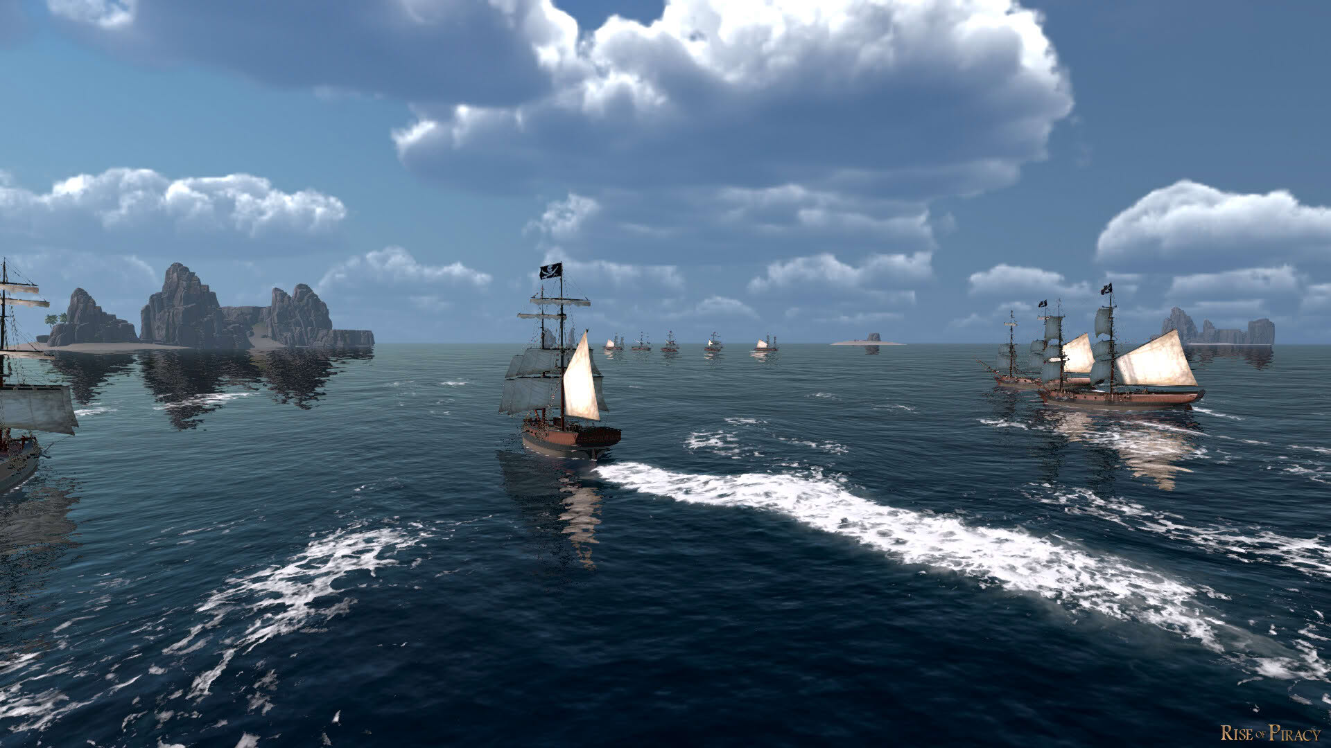 Screenshot for Rise of Piracy