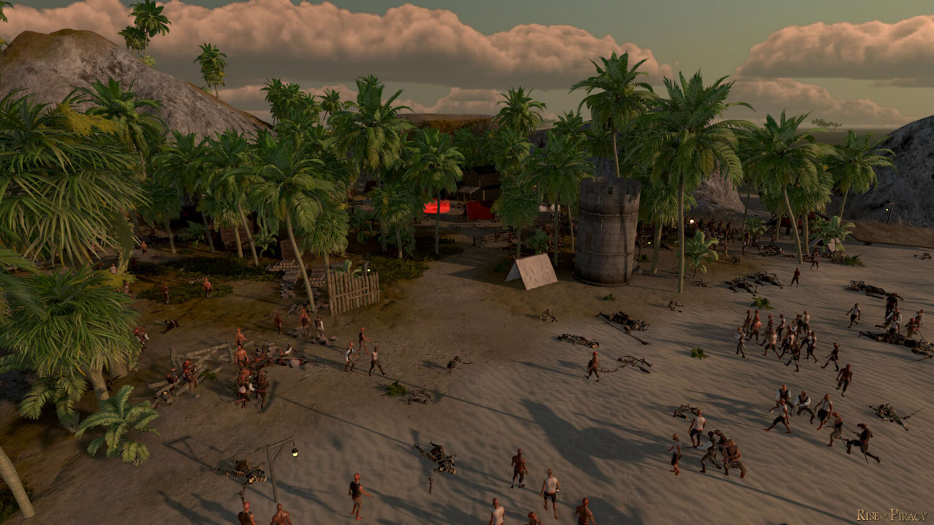 Screenshot for Rise of Piracy