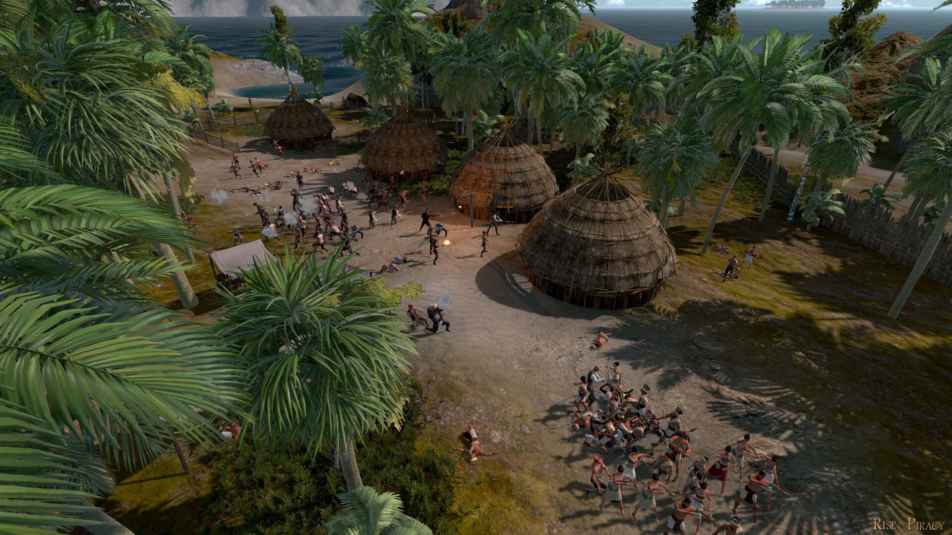 Screenshot for Rise of Piracy