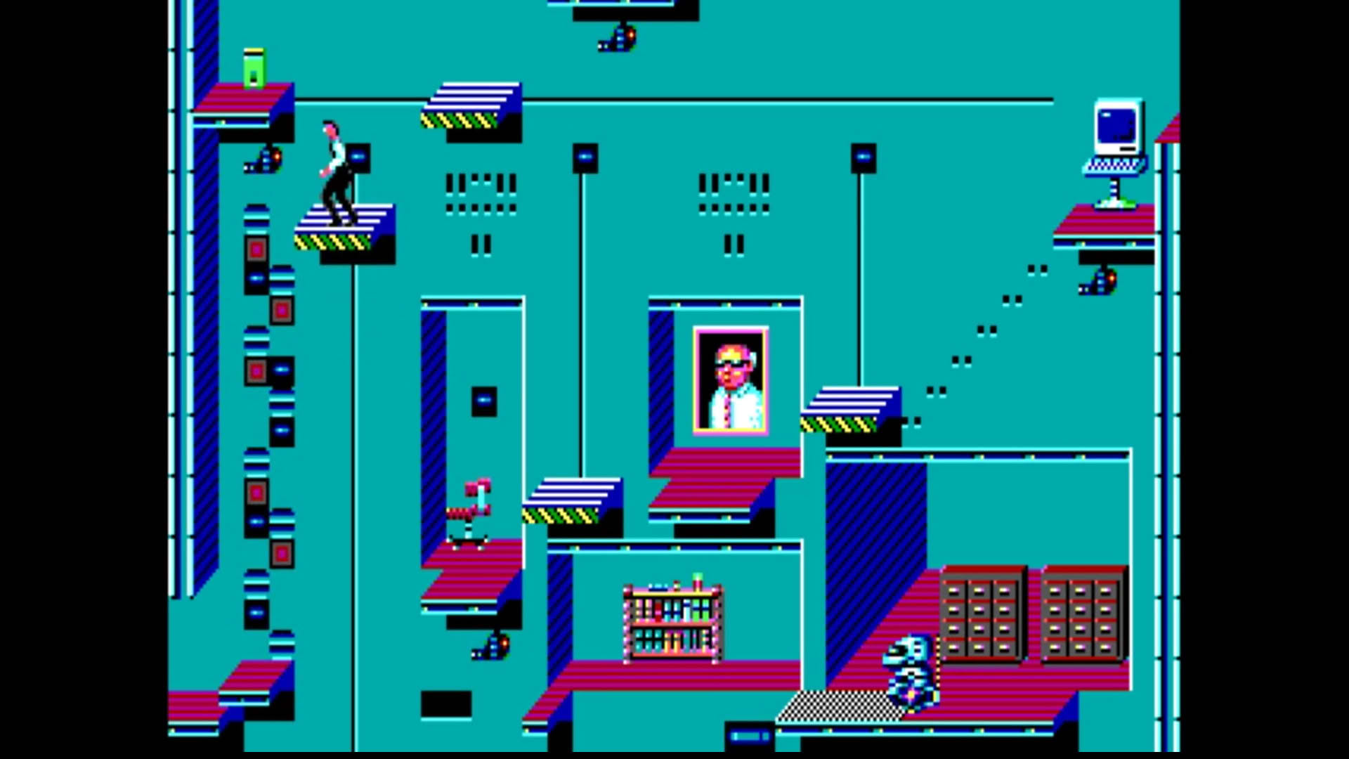 Screenshot for Impossible Mission II
