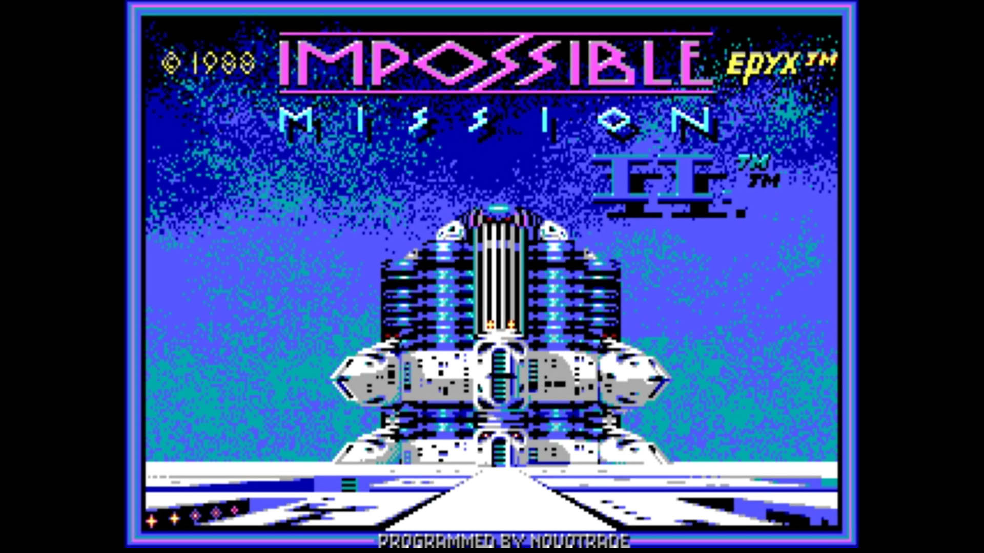 Screenshot for Impossible Mission II