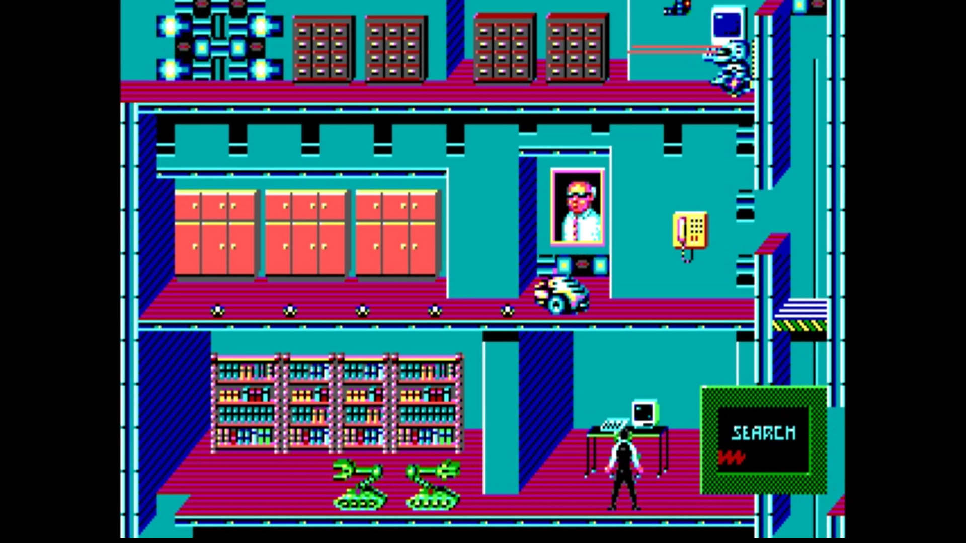 Screenshot for Impossible Mission II