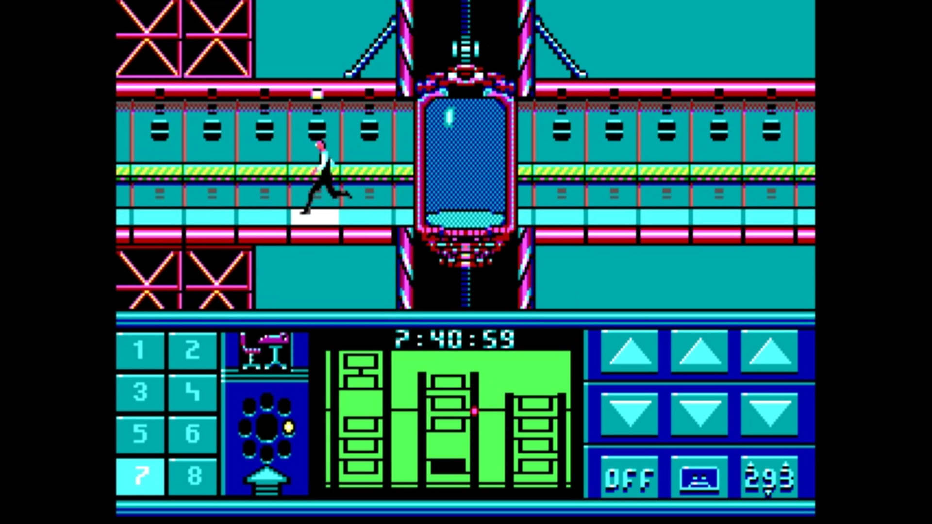 Screenshot for Impossible Mission II