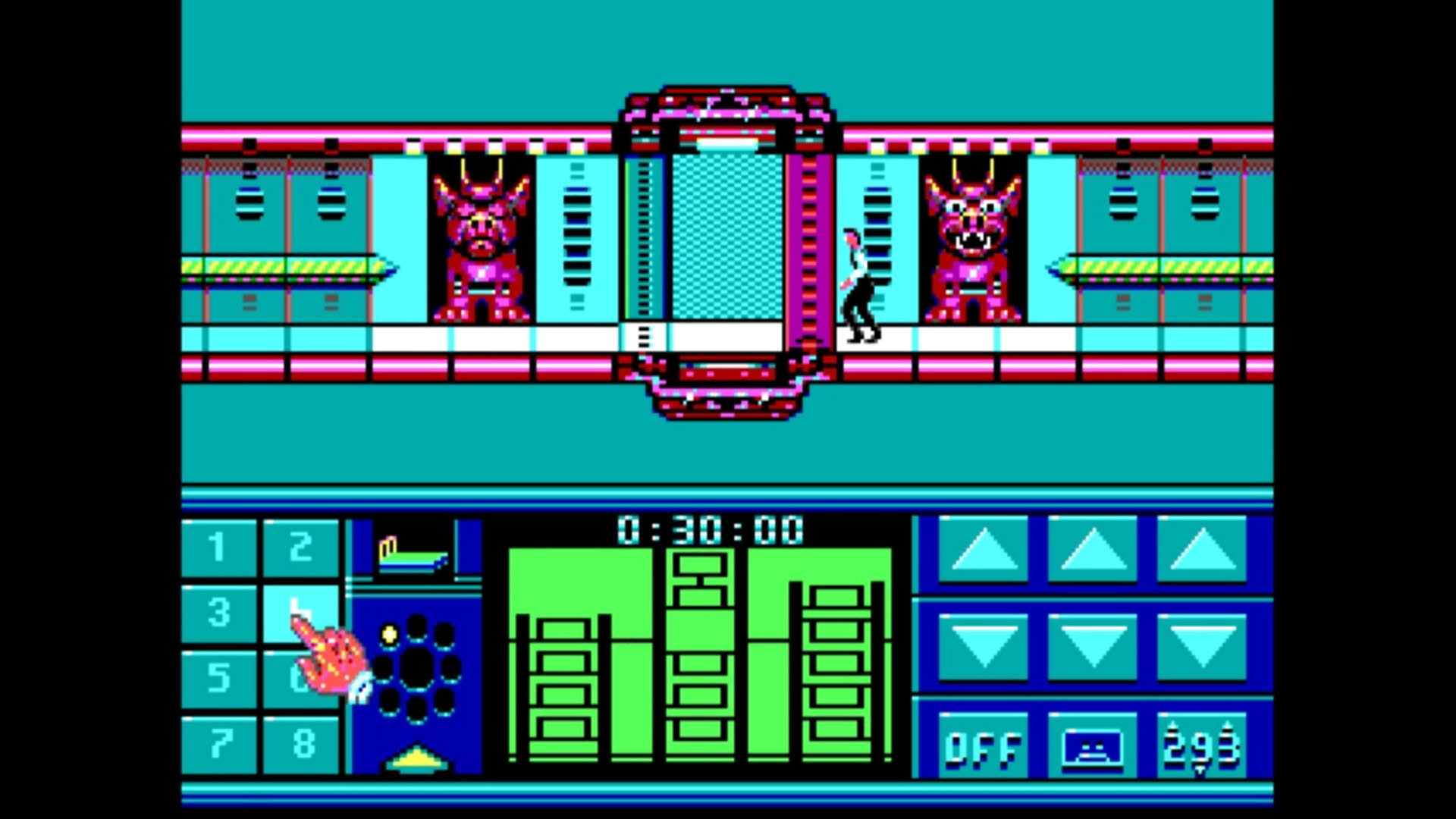Screenshot for Impossible Mission II