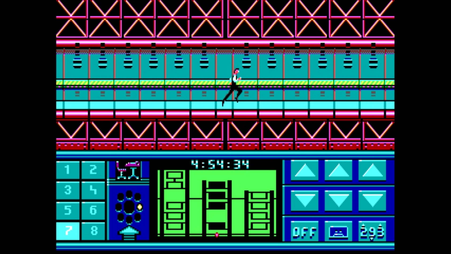 Screenshot for Impossible Mission II