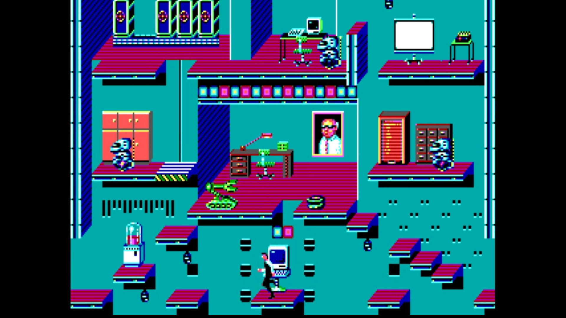 Screenshot for Impossible Mission II