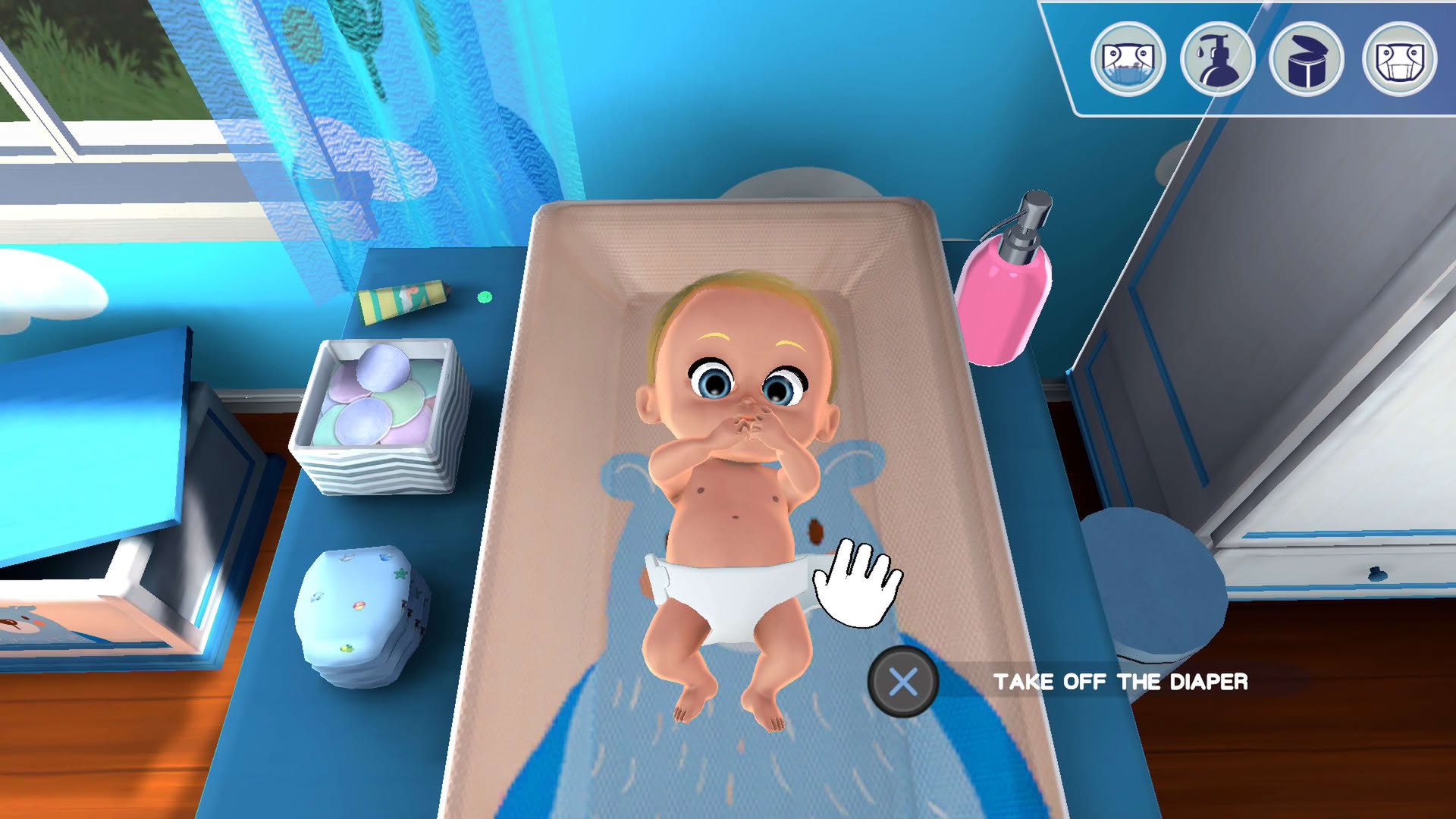Screenshot for My Universe: My Baby