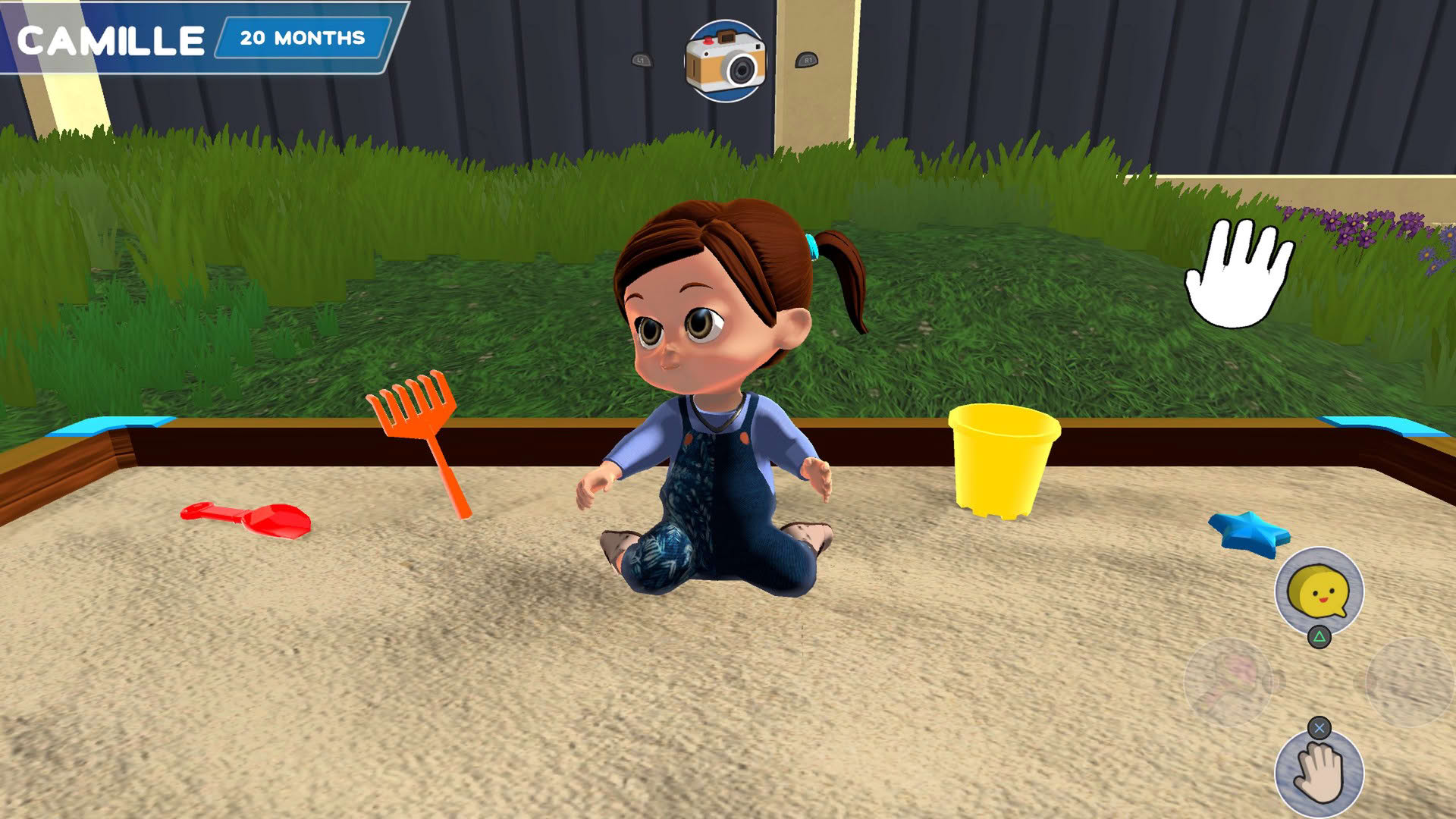 Screenshot for My Universe: My Baby