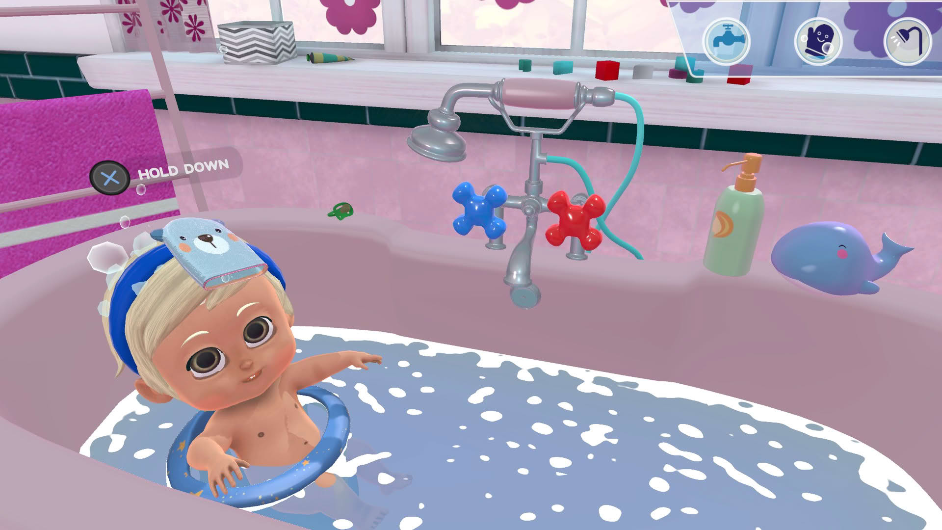 Screenshot for My Universe: My Baby