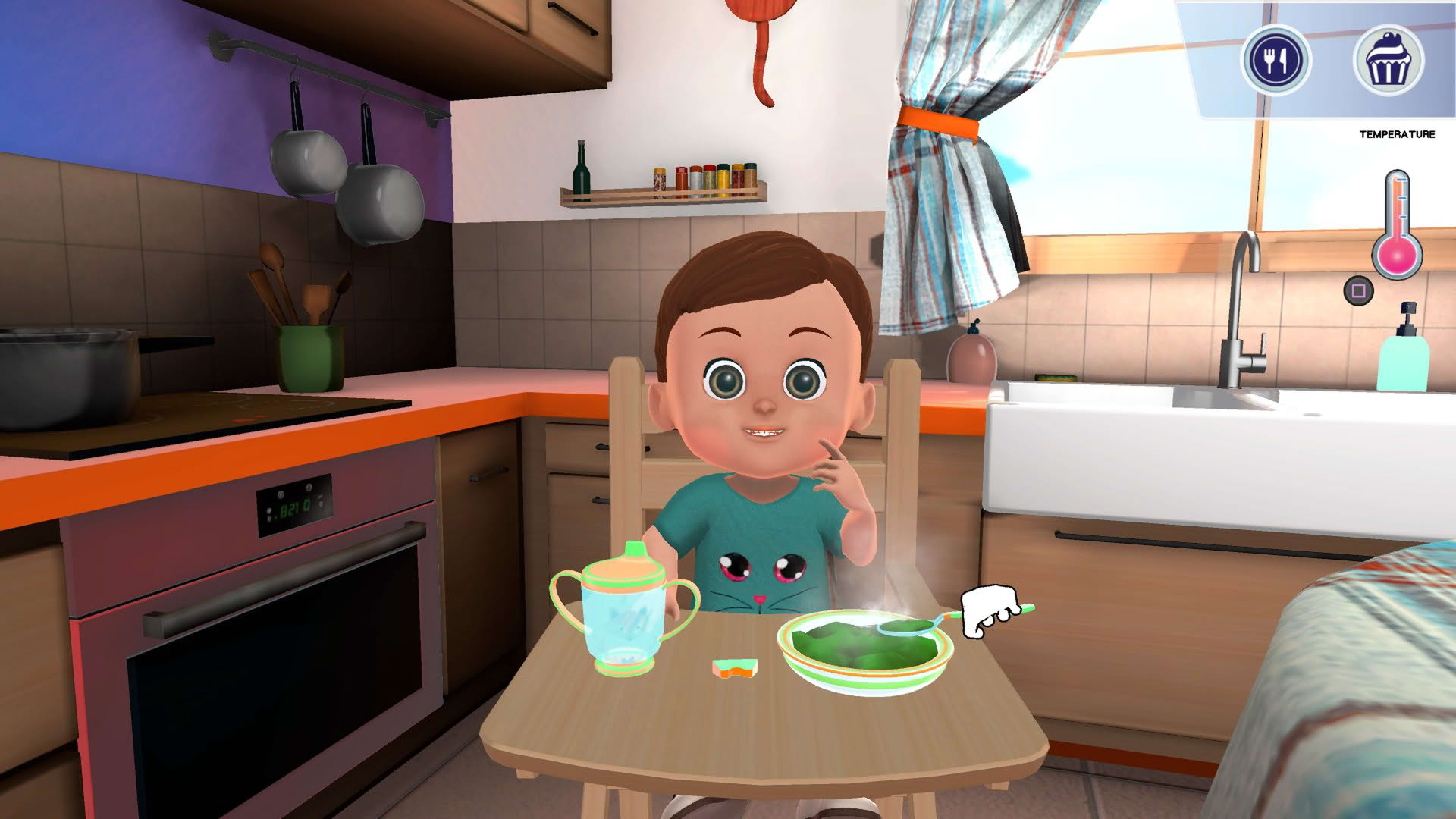 Screenshot for My Universe: My Baby