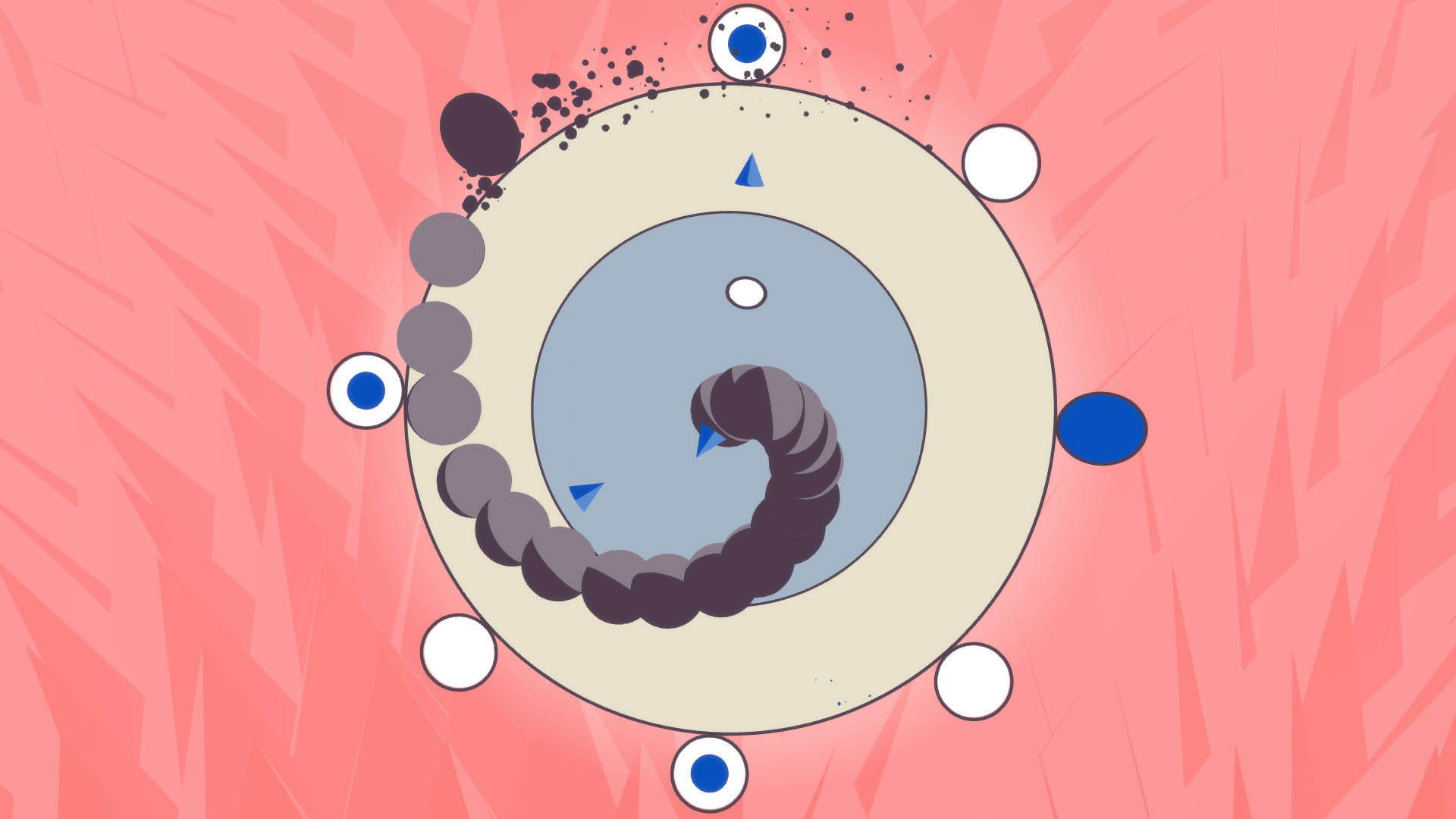Screenshot for Soundodger 2