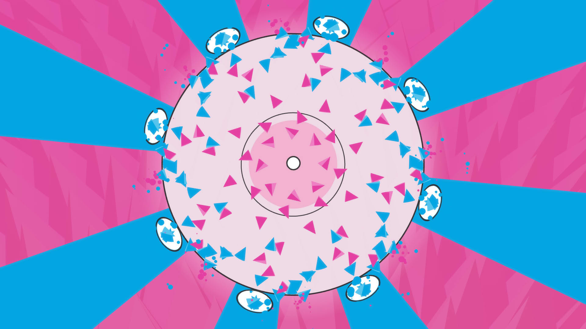 Screenshot for Soundodger 2