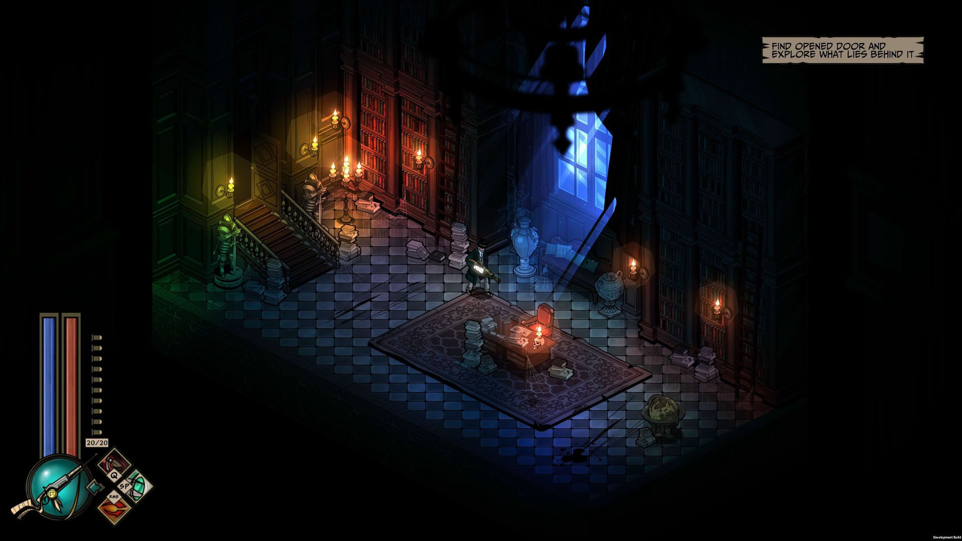 Screenshot for Lovecraft's Untold Stories 2
