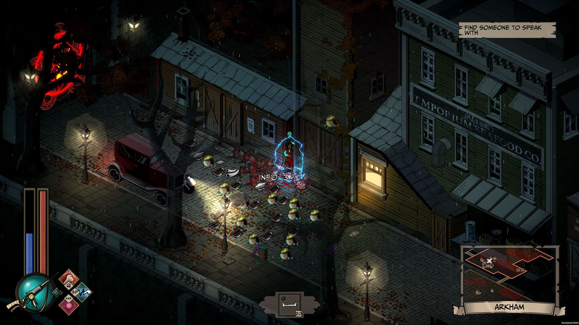 Screenshot for Lovecraft's Untold Stories 2